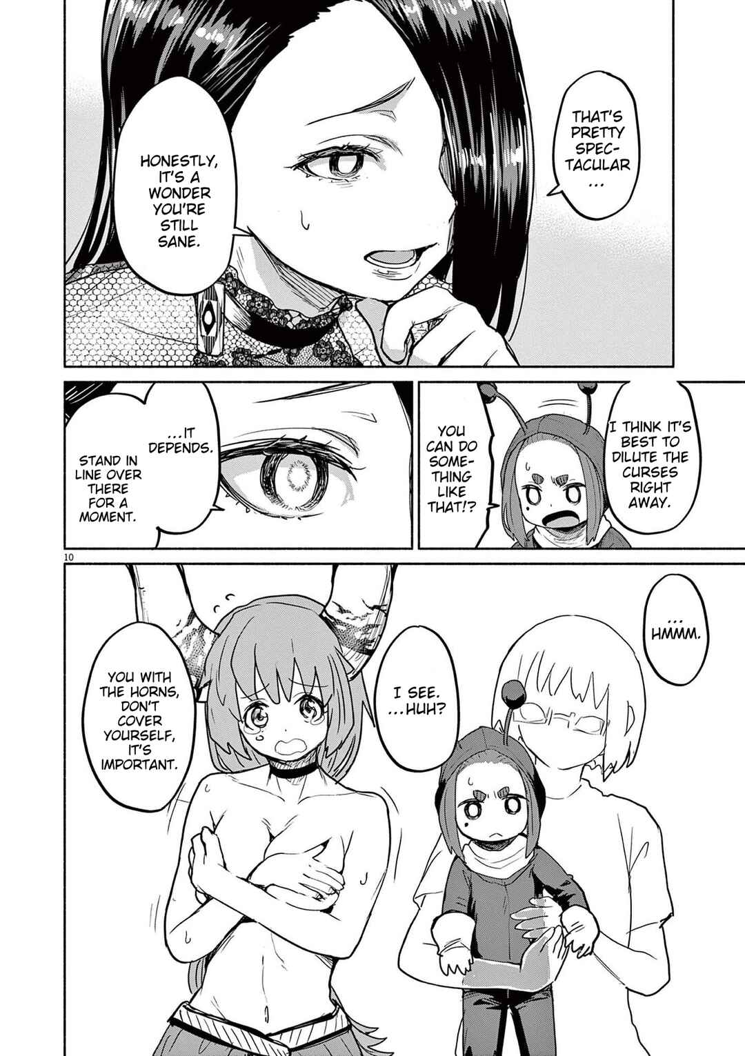 Page 10 Chapter 76 Mysterious Disappearances