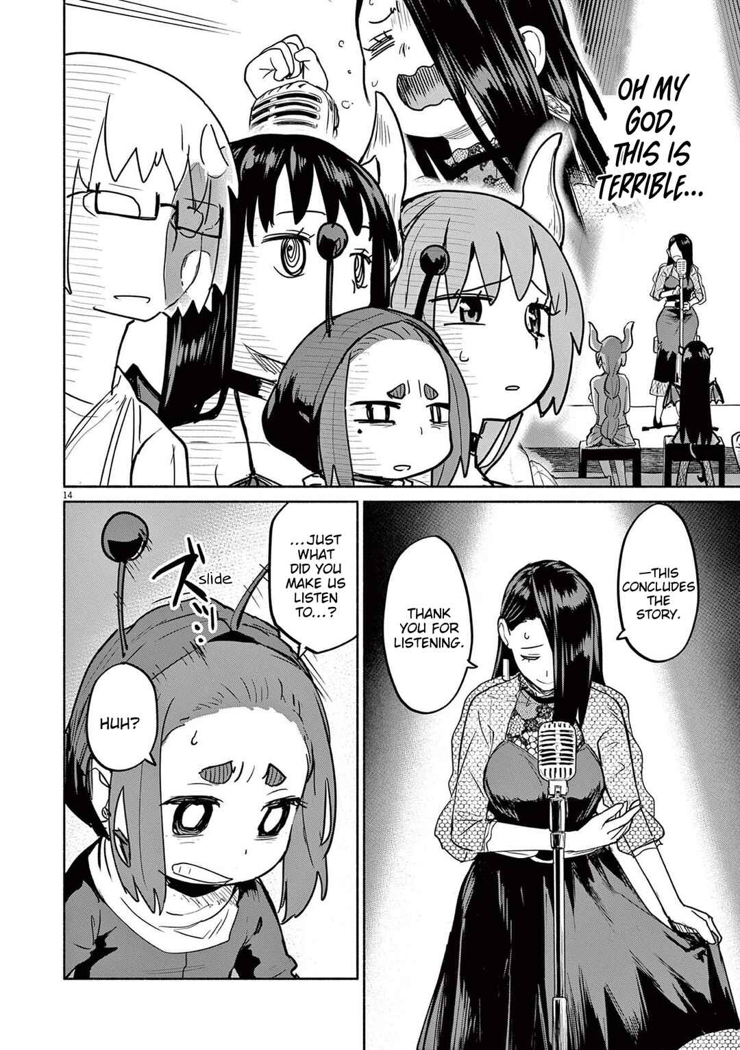 Page 14 Chapter 76 Mysterious Disappearances