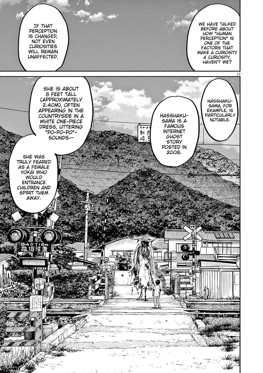 Page 17 Chapter 76 Mysterious Disappearances