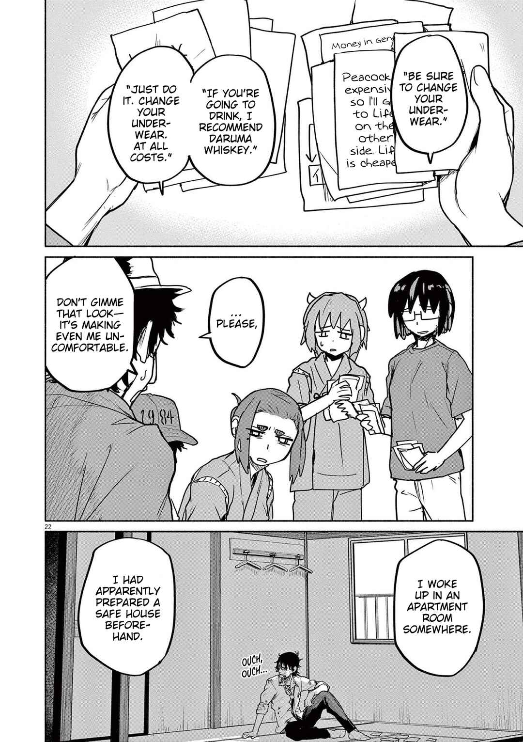 Page 22 Chapter 76 Mysterious Disappearances