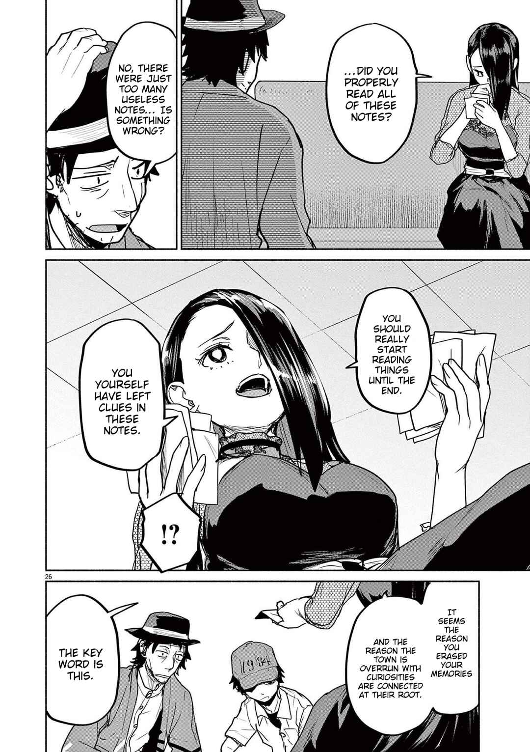 Page 26 Chapter 76 Mysterious Disappearances