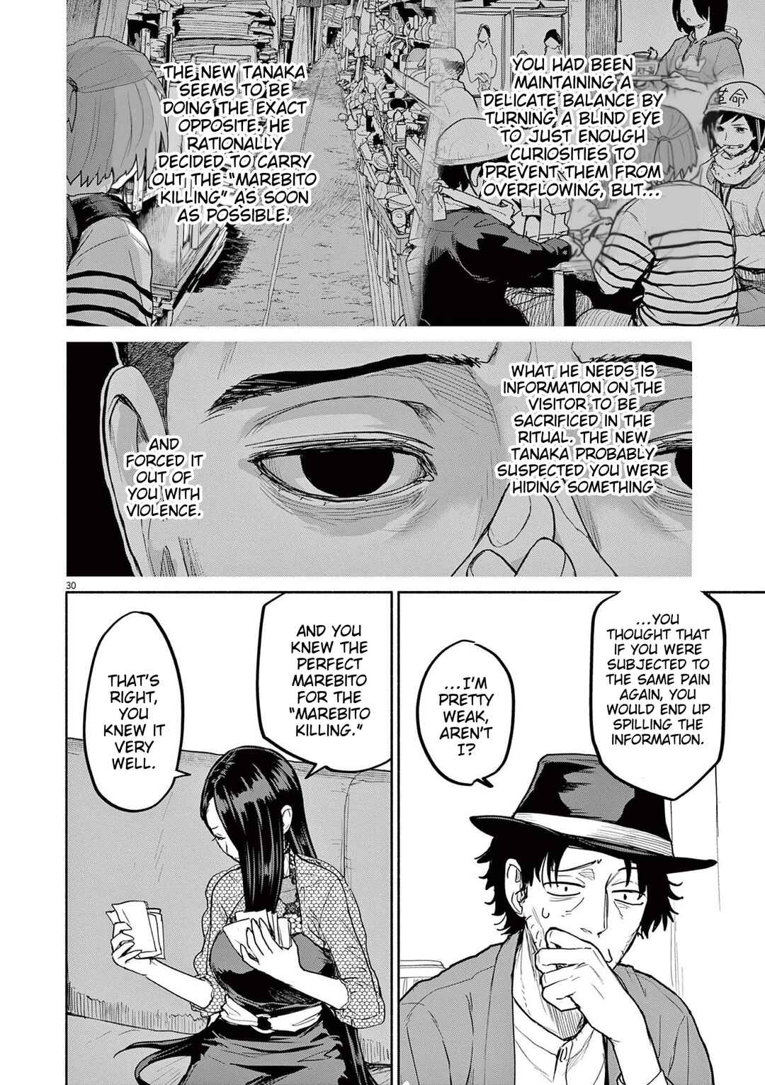 Page 29 Chapter 76 Mysterious Disappearances