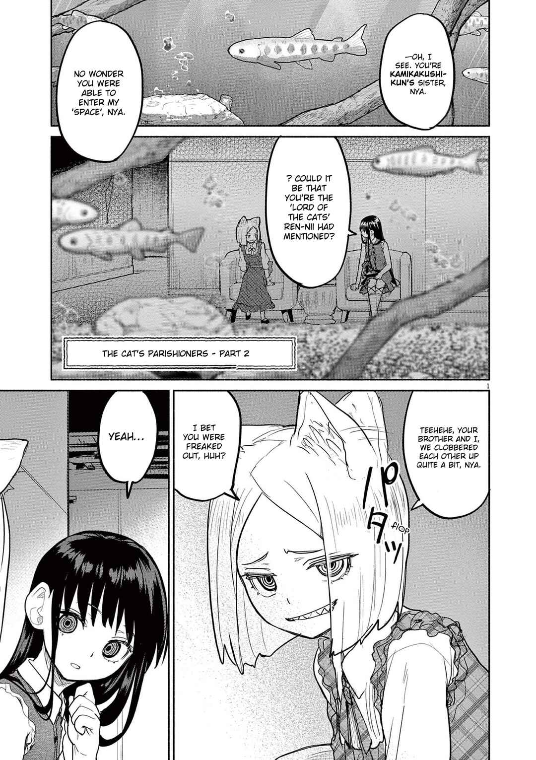 Page 1 Chapter 72 Mysterious Disappearances