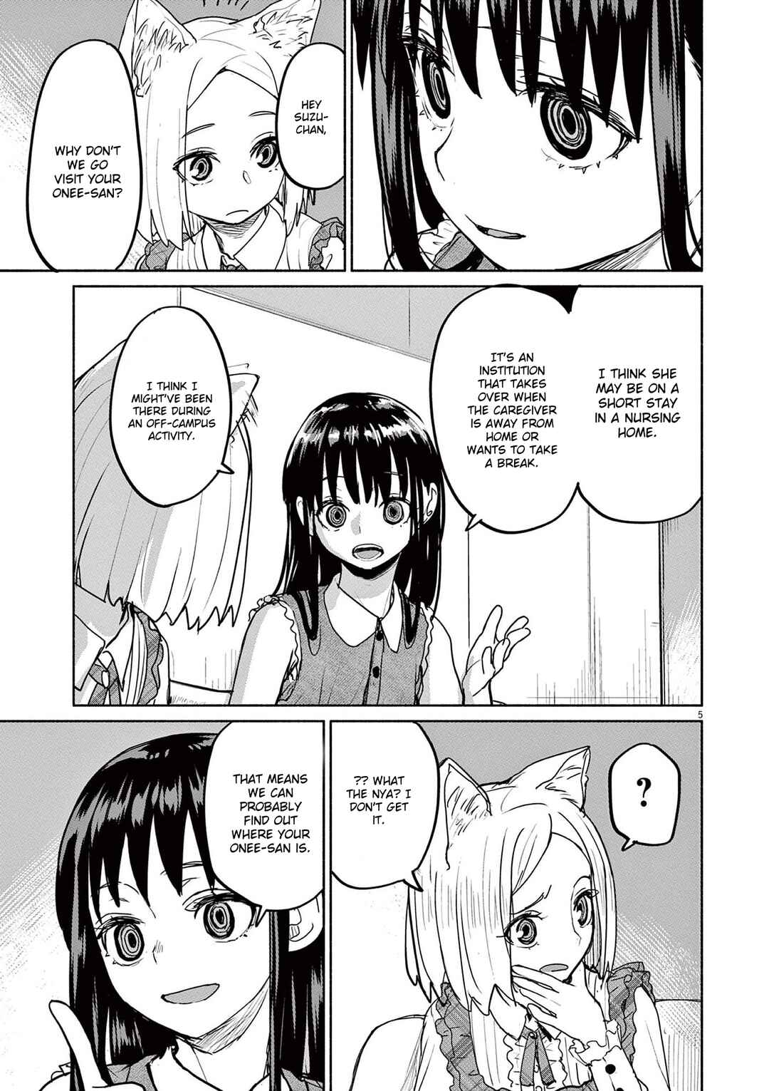 Page 5 Chapter 72 Mysterious Disappearances