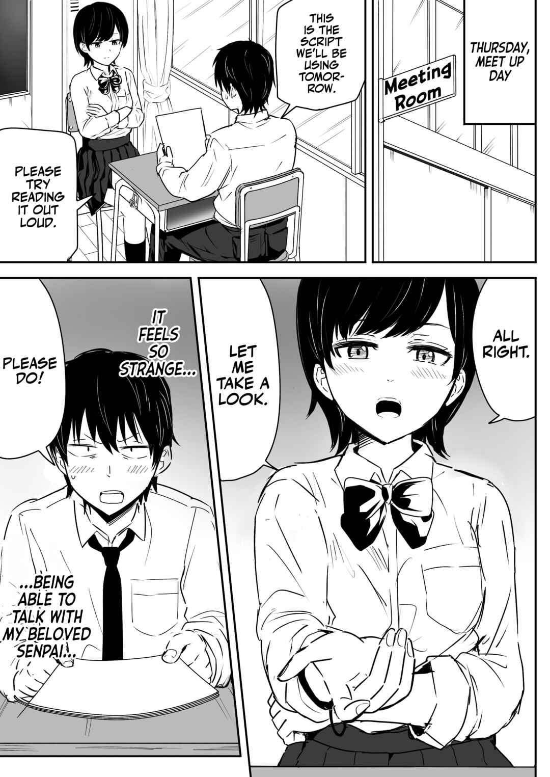 Page 3 Chapter Unknown_79c5 Zettai ni Aeide wa Ikenai Housoushitsu