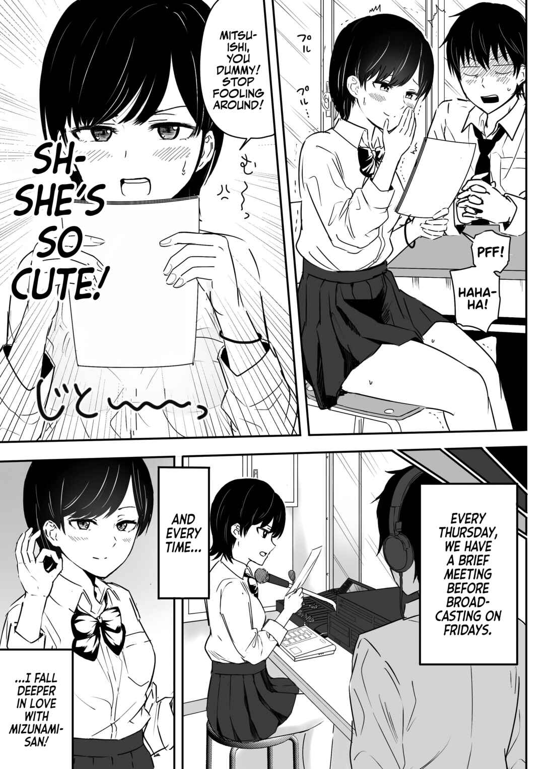 Page 5 Chapter Unknown_79c5 Zettai ni Aeide wa Ikenai Housoushitsu