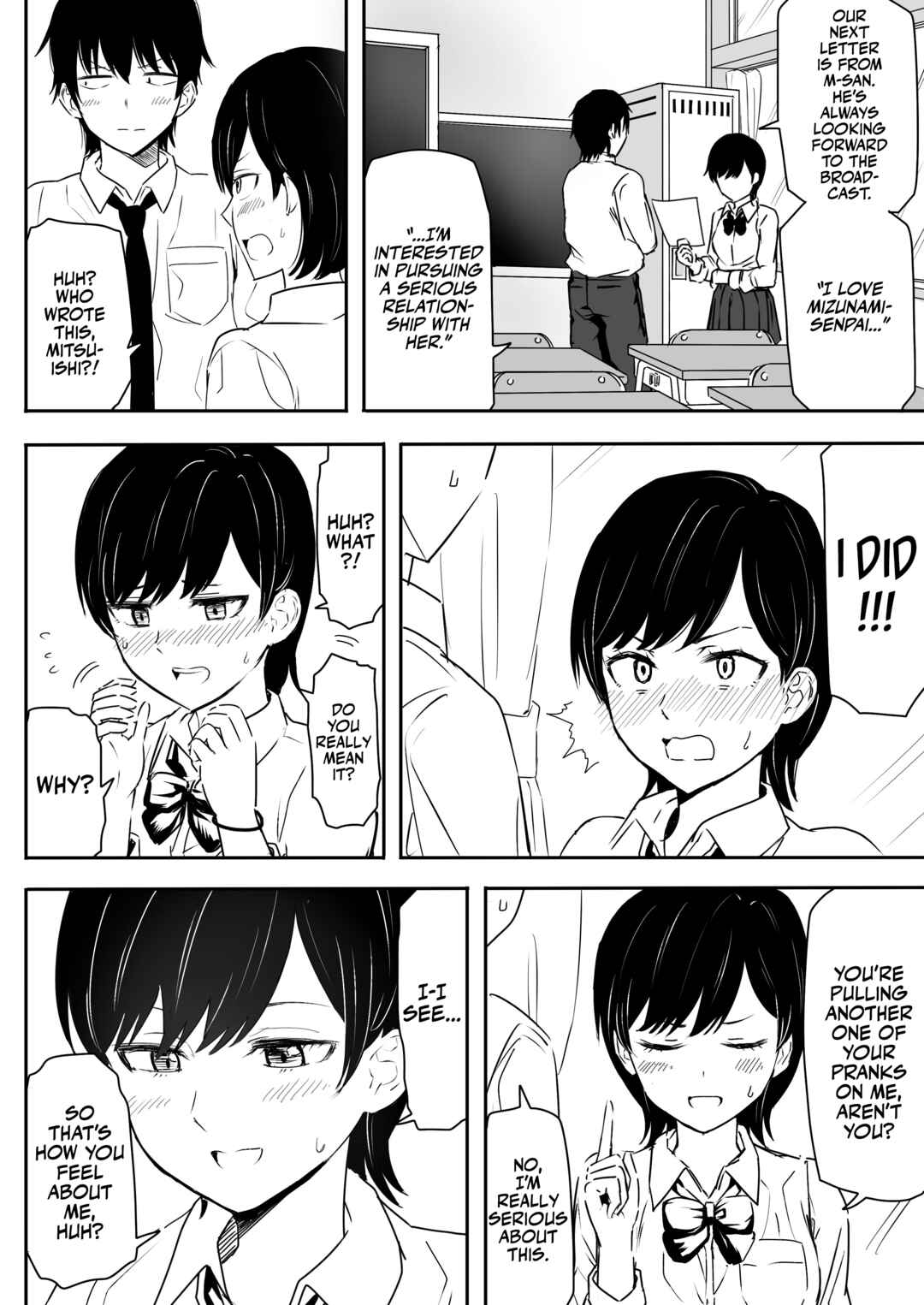 Page 6 Chapter Unknown_79c5 Zettai ni Aeide wa Ikenai Housoushitsu