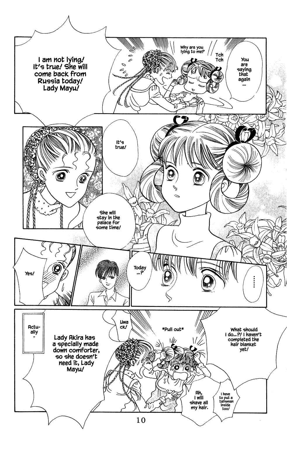 Page 10 Chapter 143 Kaguya Hime
