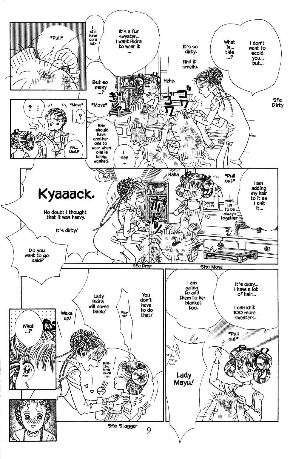 Page 9 Chapter 143 Kaguya Hime