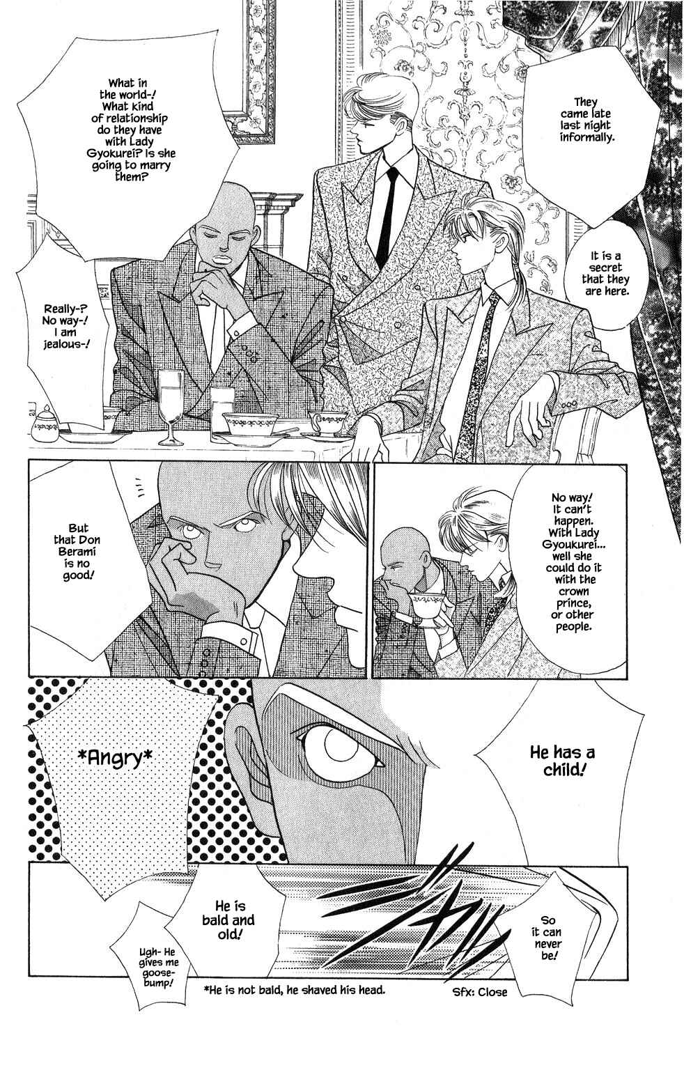 Page 11 Chapter 124 Kaguya Hime