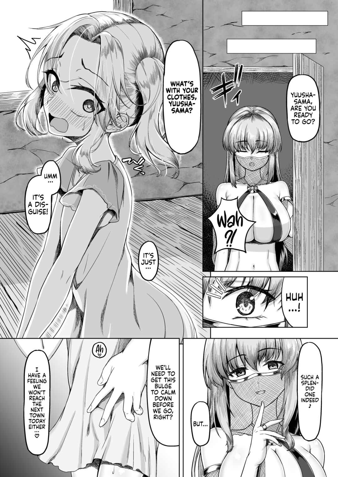 Page 32 Chapter Unknown_73c8 Crossdressing Hero and Dancer Priestess