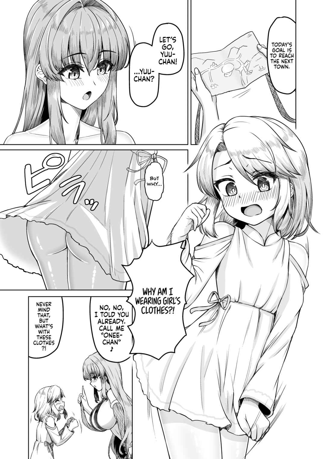 Page 8 Chapter Unknown_73c8 Crossdressing Hero and Dancer Priestess