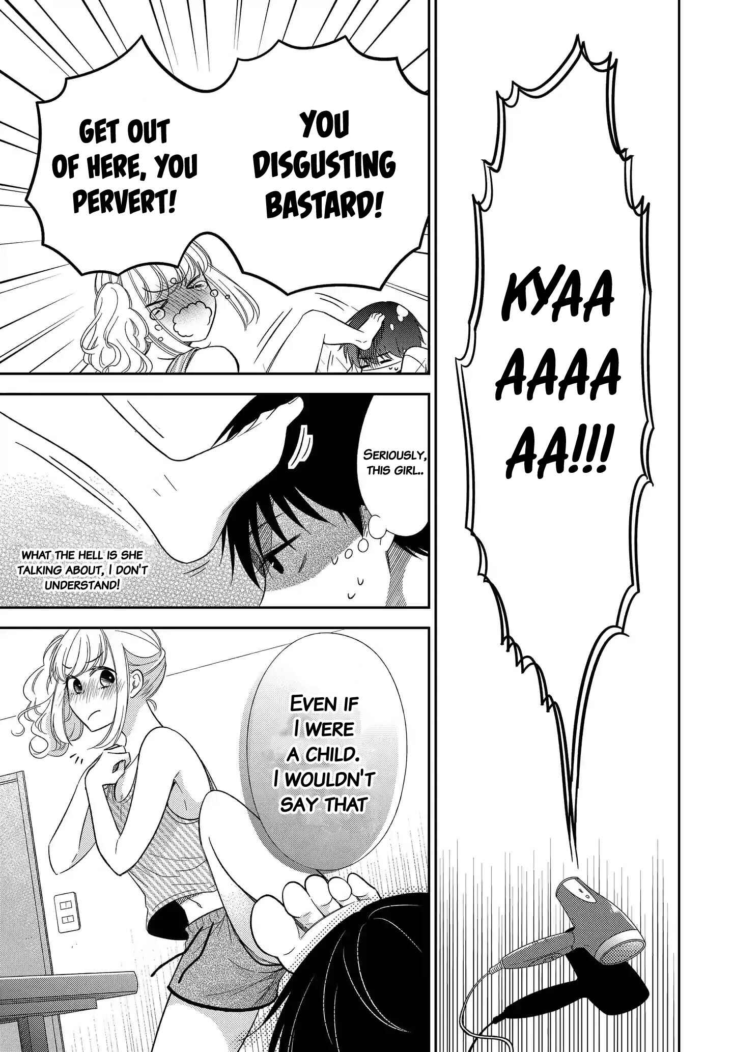 Page 19 Chapter 8 Midara na Kimi ni Kamaretai