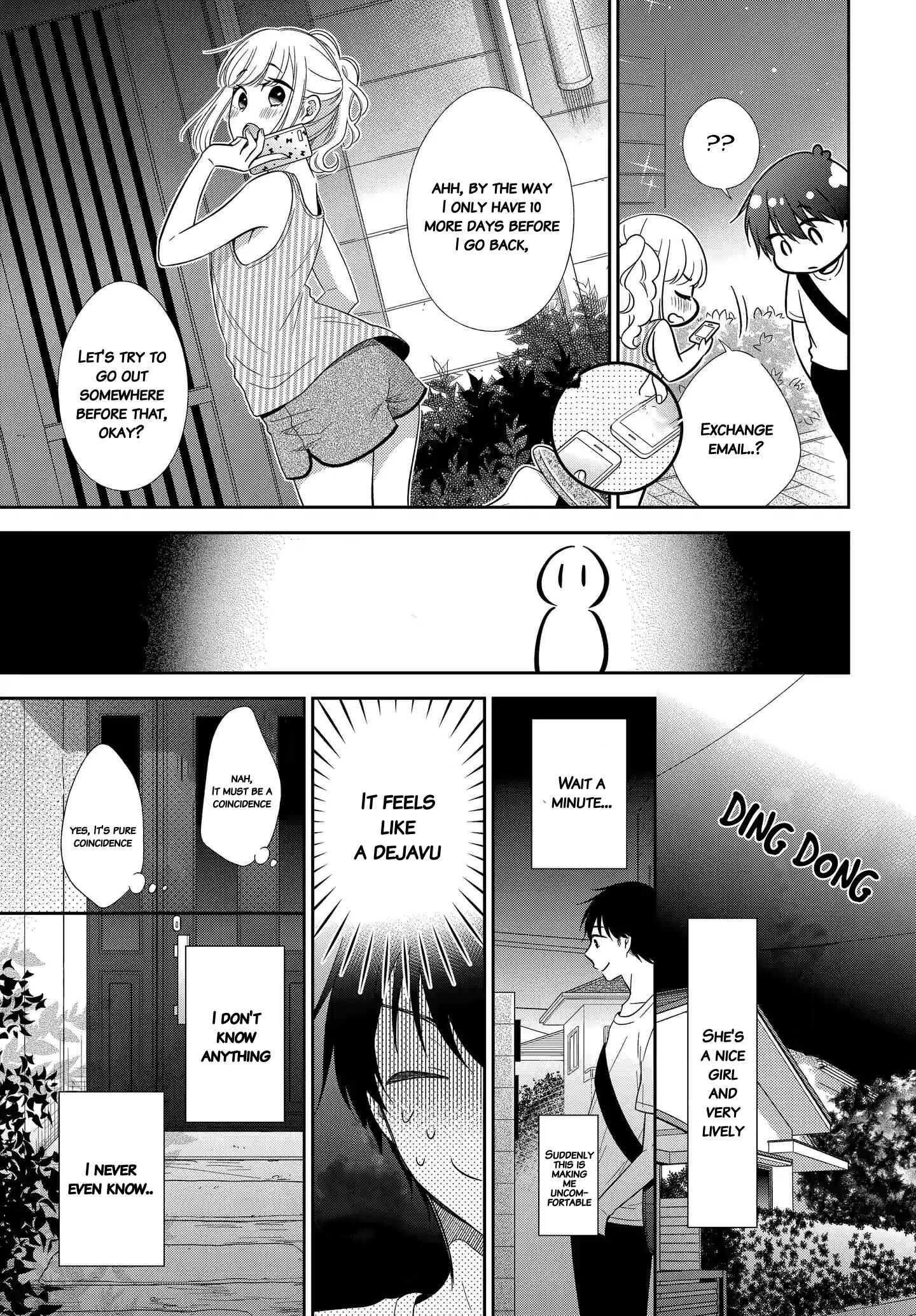 Page 21 Chapter 8 Midara na Kimi ni Kamaretai