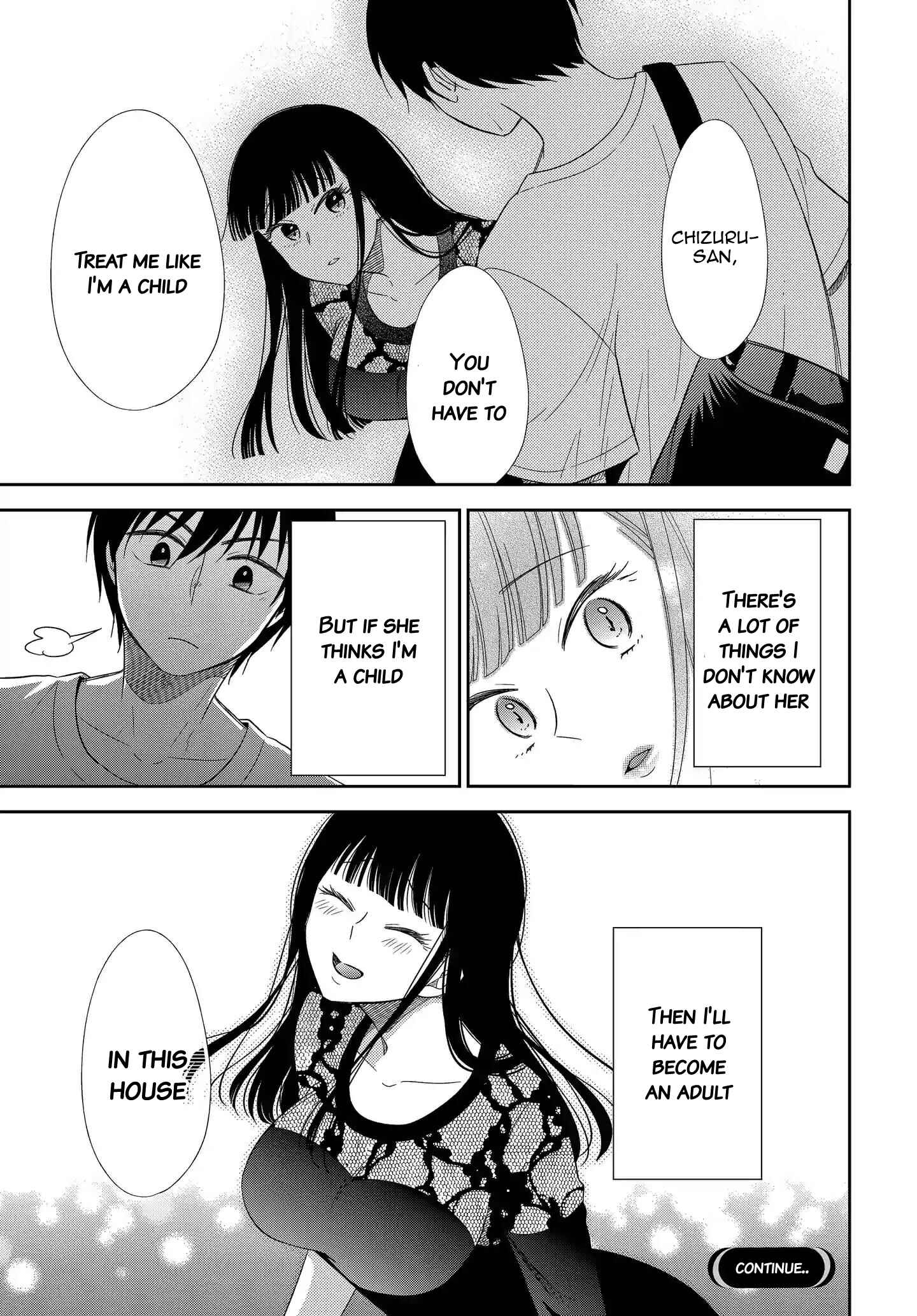 Page 25 Chapter 8 Midara na Kimi ni Kamaretai