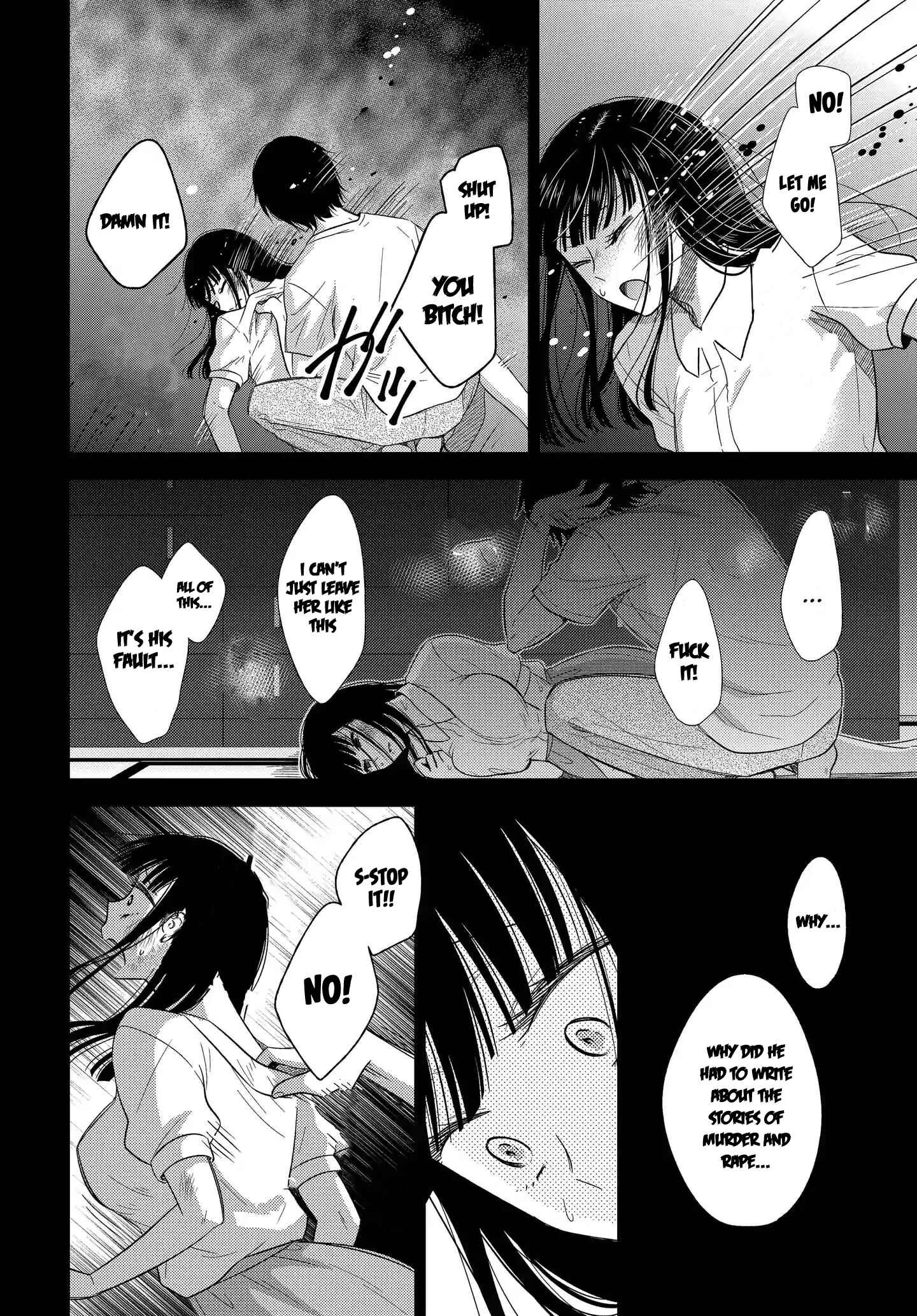 Page 6 Chapter 8 Midara na Kimi ni Kamaretai