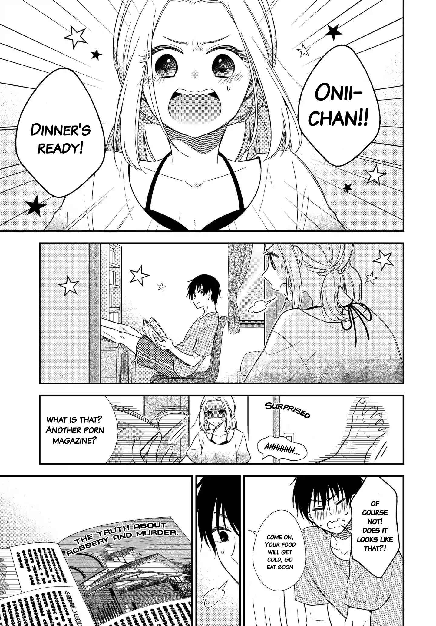 Page 9 Chapter 8 Midara na Kimi ni Kamaretai