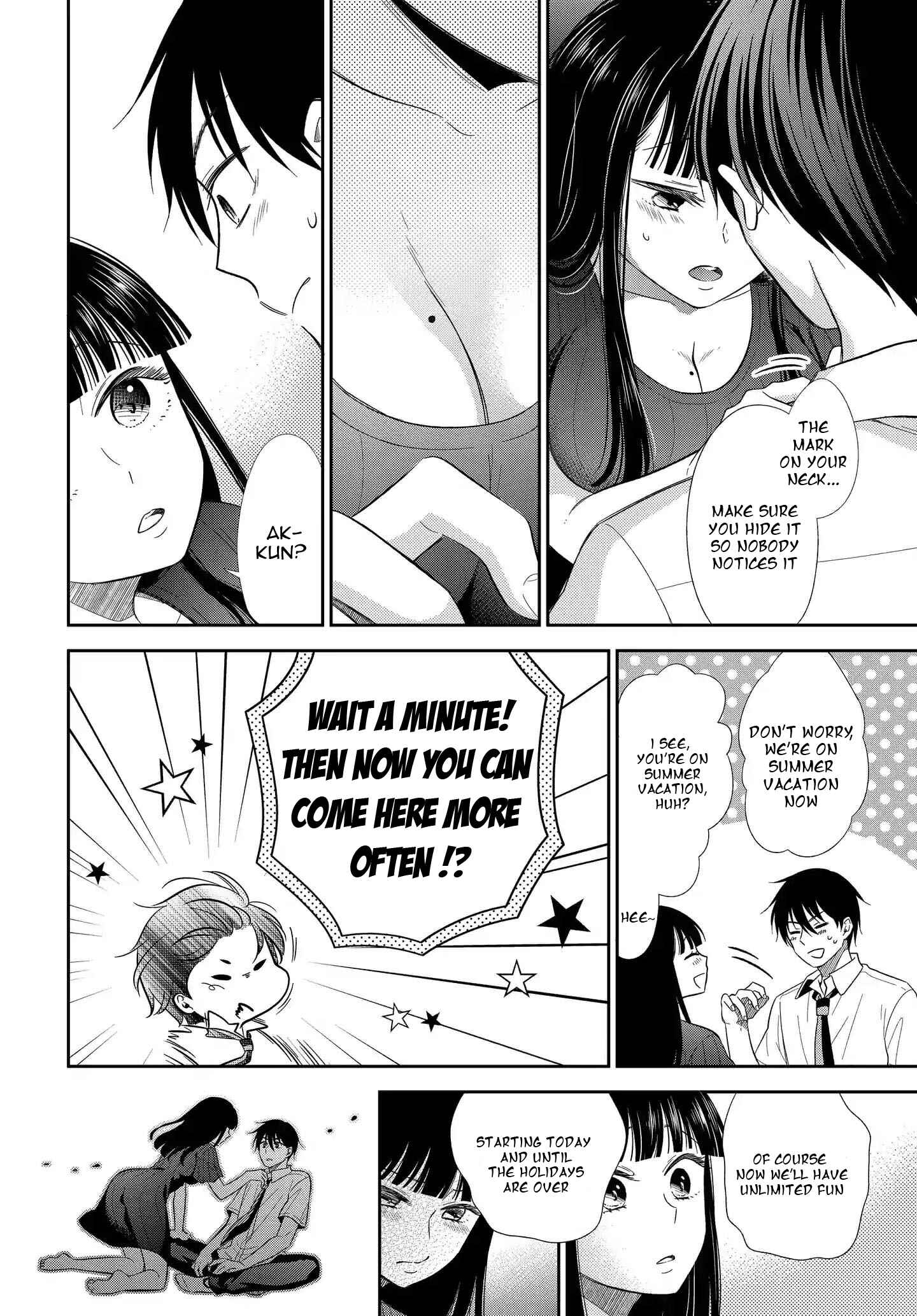 Page 10 Chapter 5 Midara na Kimi ni Kamaretai
