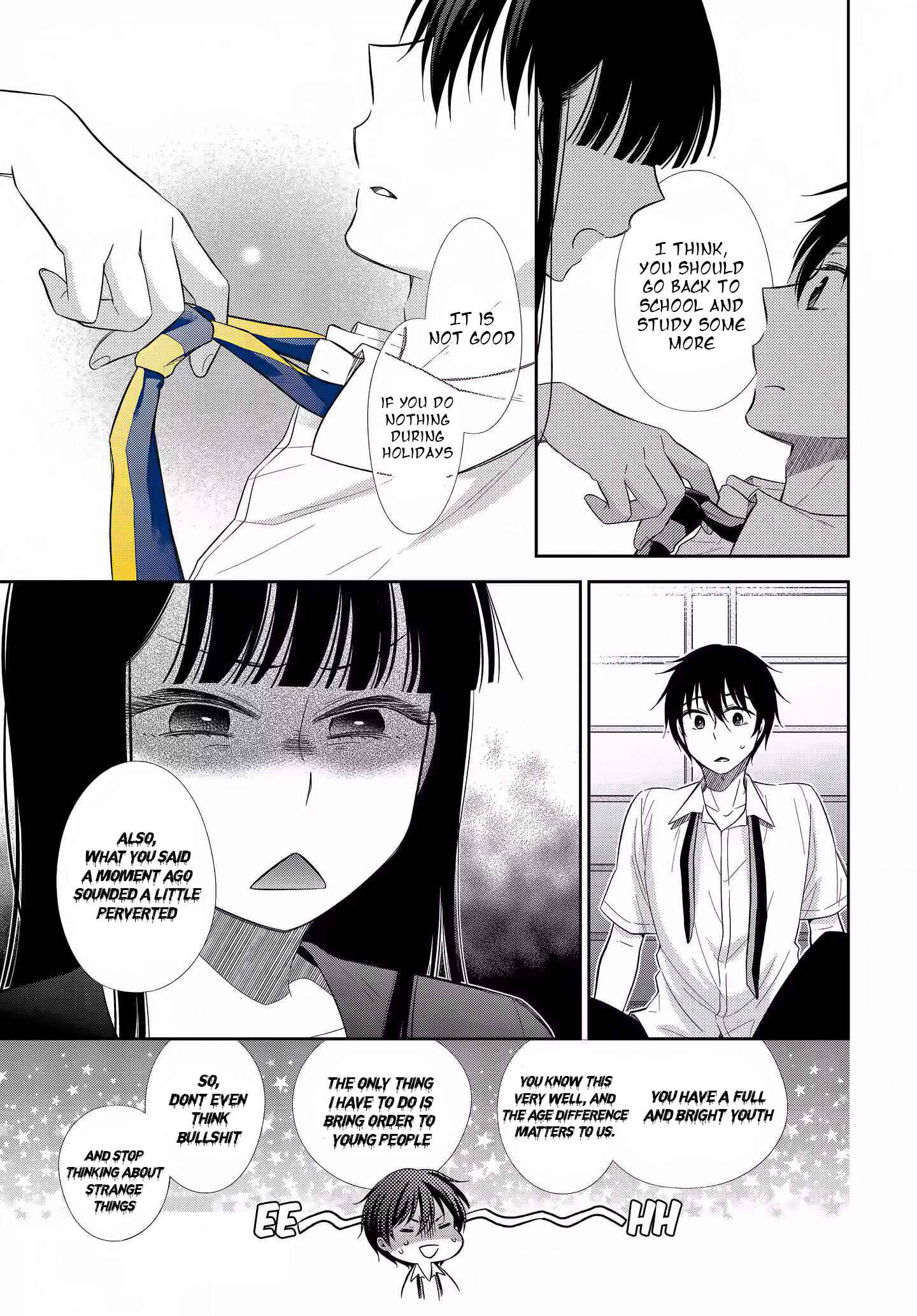 Page 11 Chapter 5 Midara na Kimi ni Kamaretai