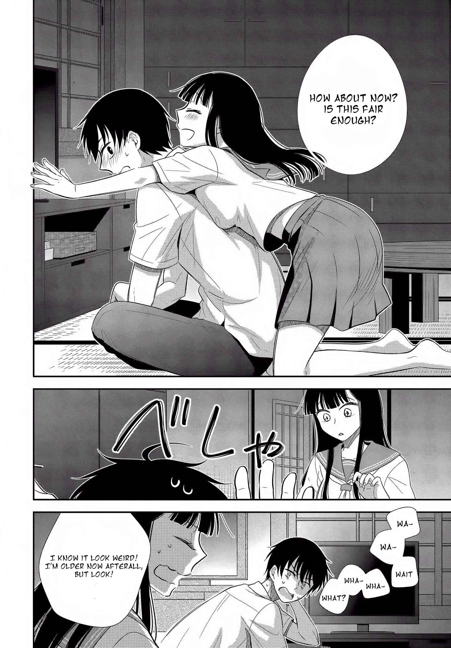 Page 16 Chapter 5 Midara na Kimi ni Kamaretai