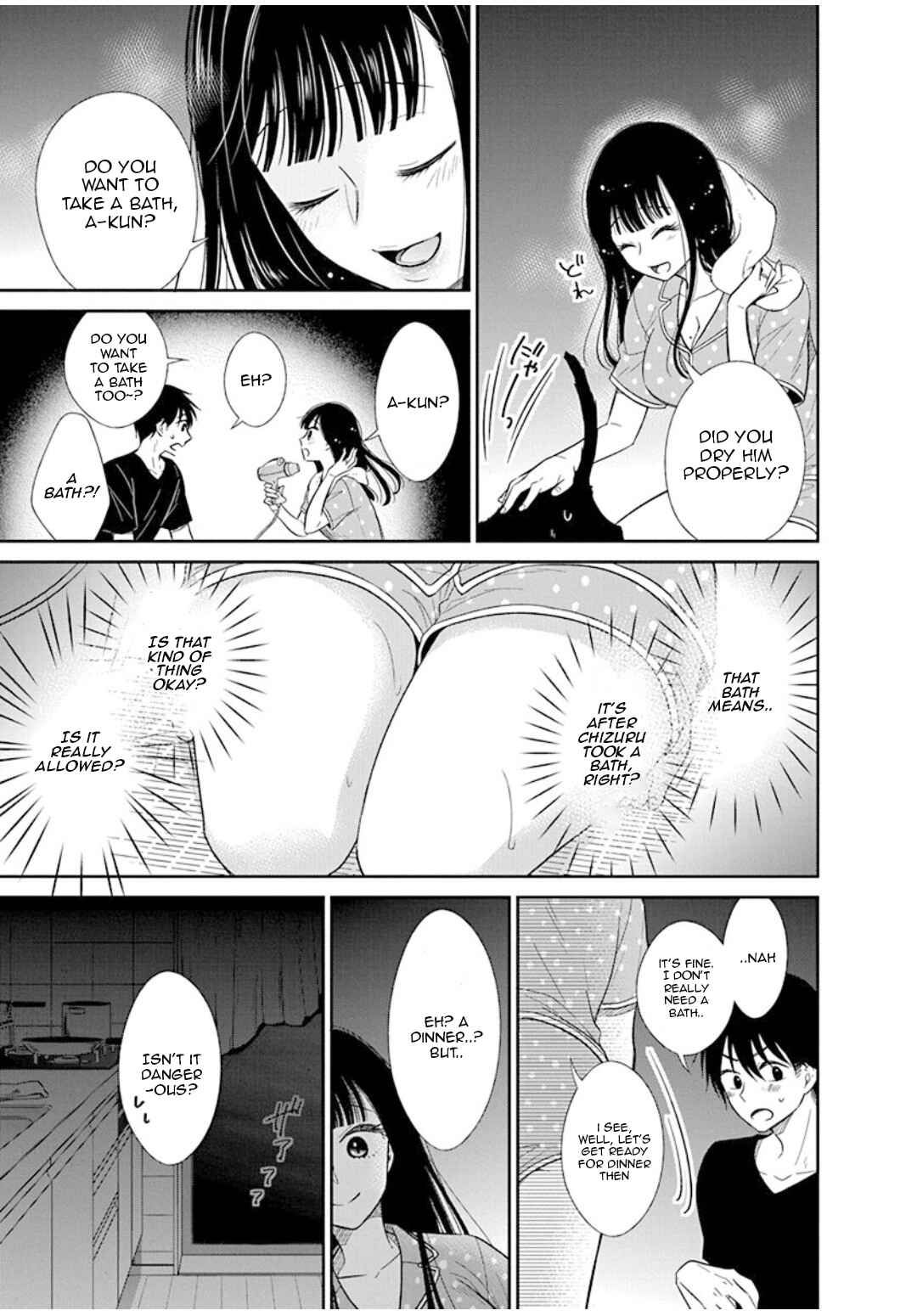 Page 10 Chapter 10 Midara na Kimi ni Kamaretai
