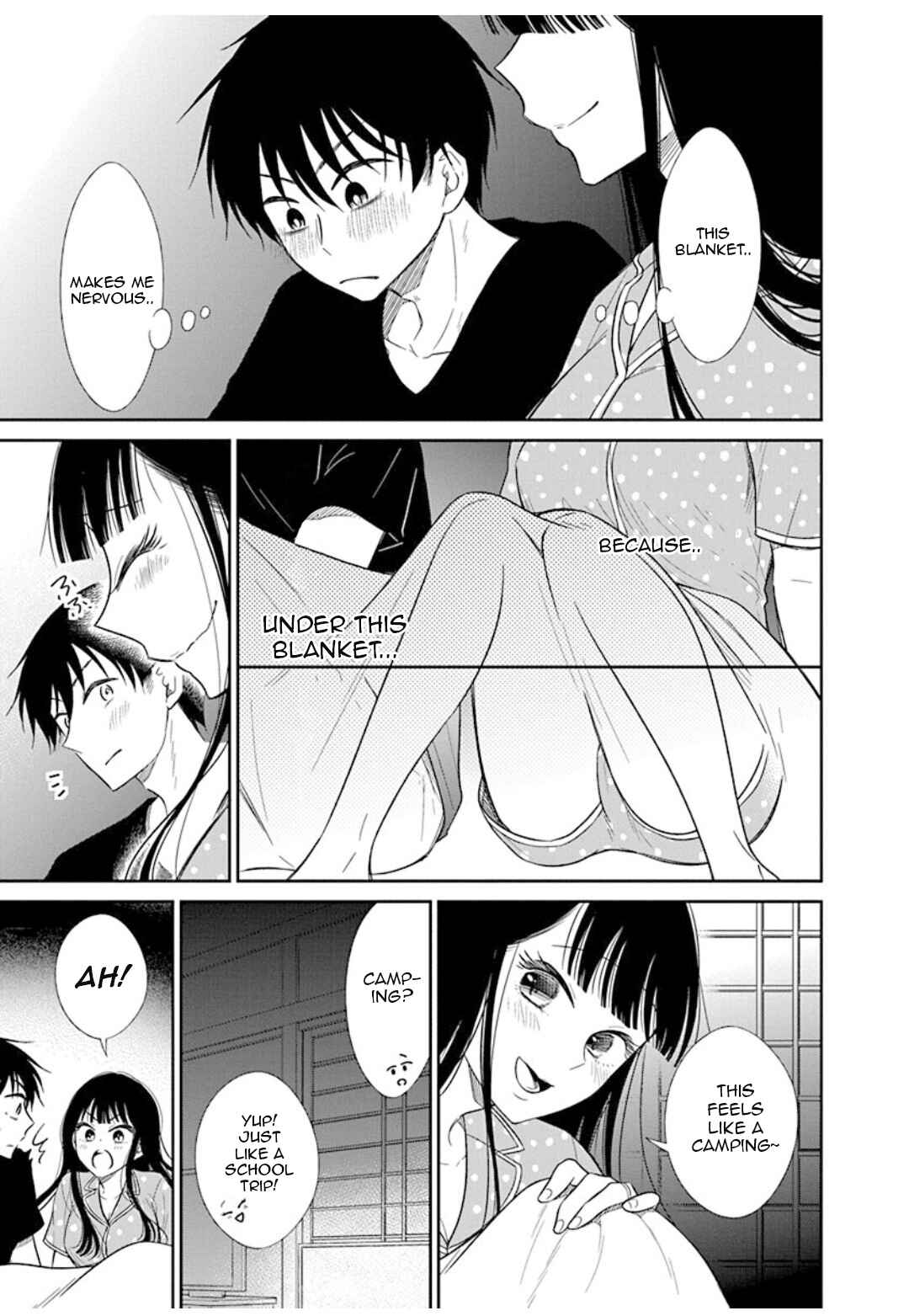 Page 14 Chapter 10 Midara na Kimi ni Kamaretai