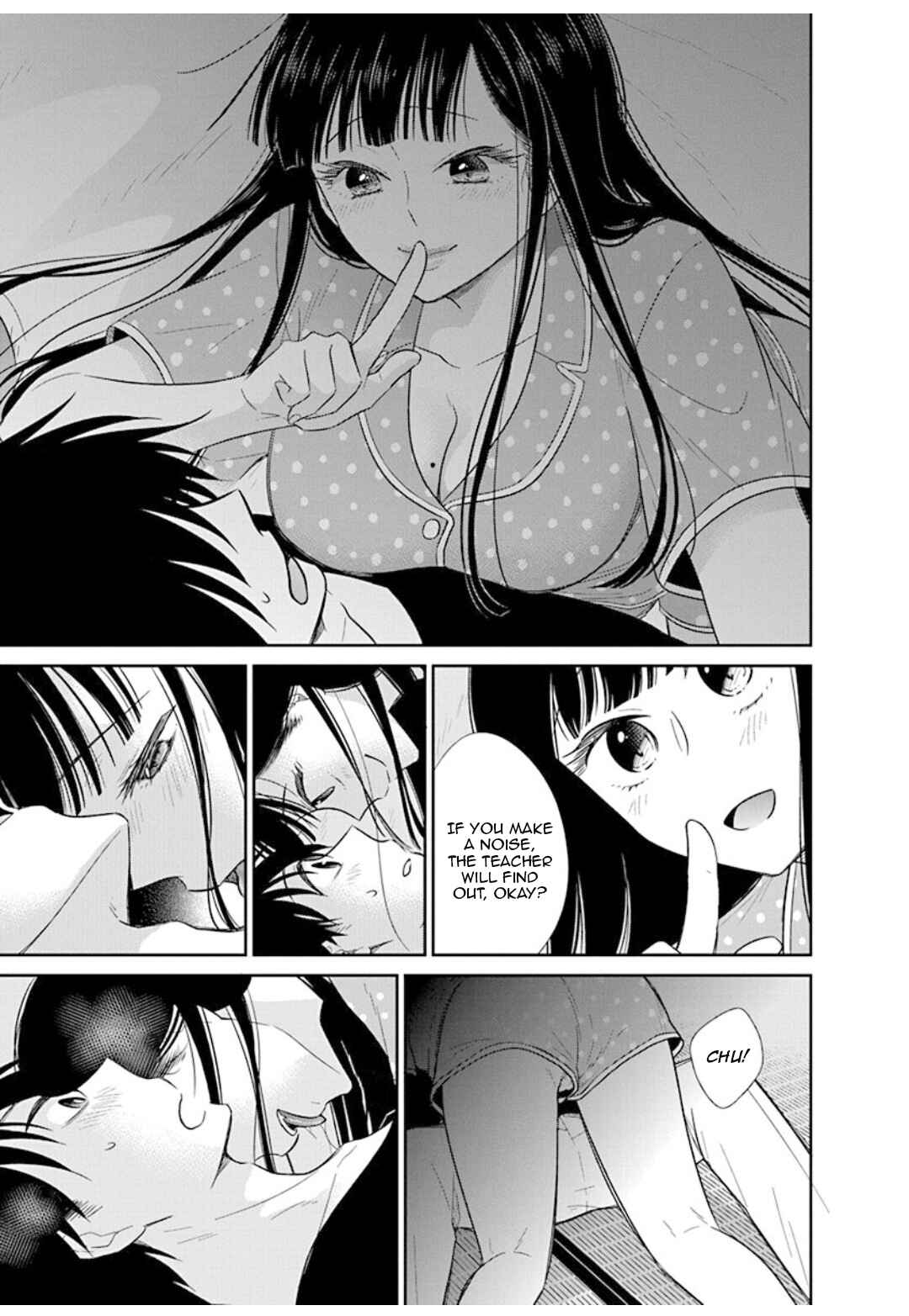 Page 16 Chapter 10 Midara na Kimi ni Kamaretai