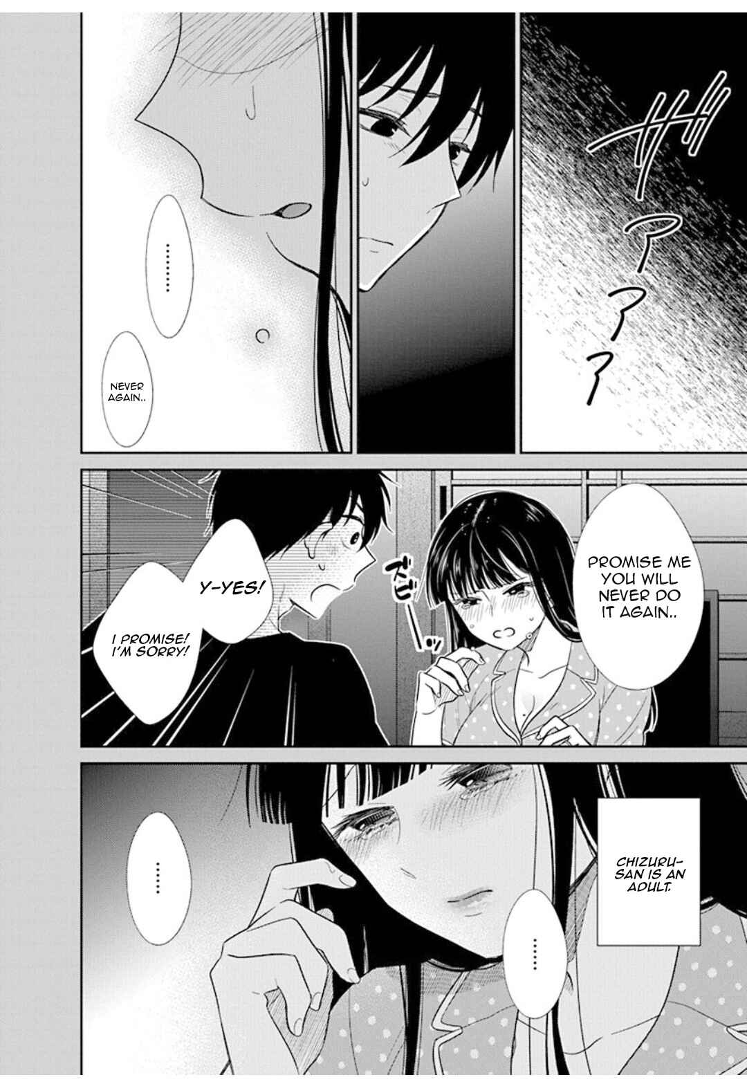 Page 27 Chapter 10 Midara na Kimi ni Kamaretai