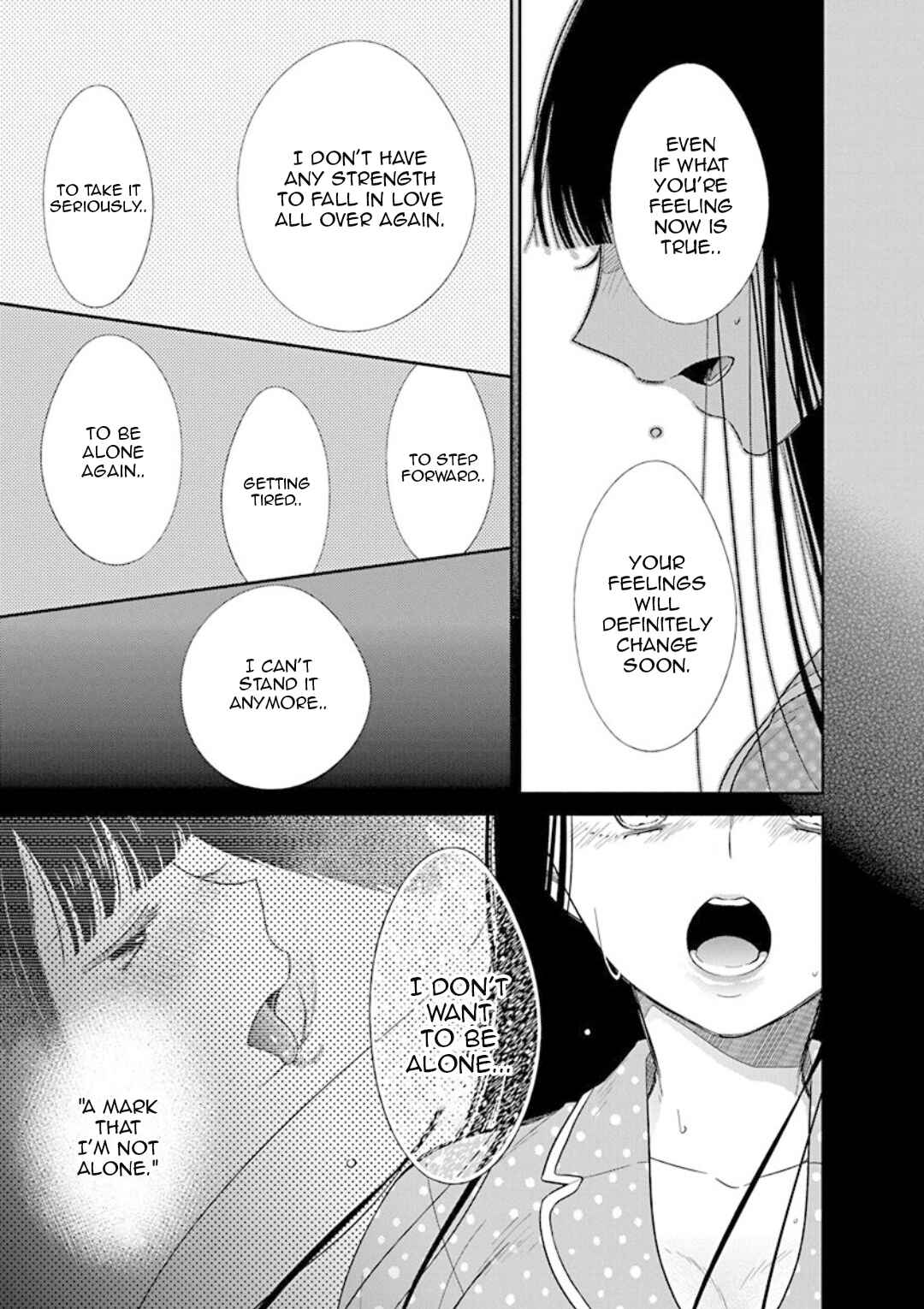 Page 30 Chapter 10 Midara na Kimi ni Kamaretai