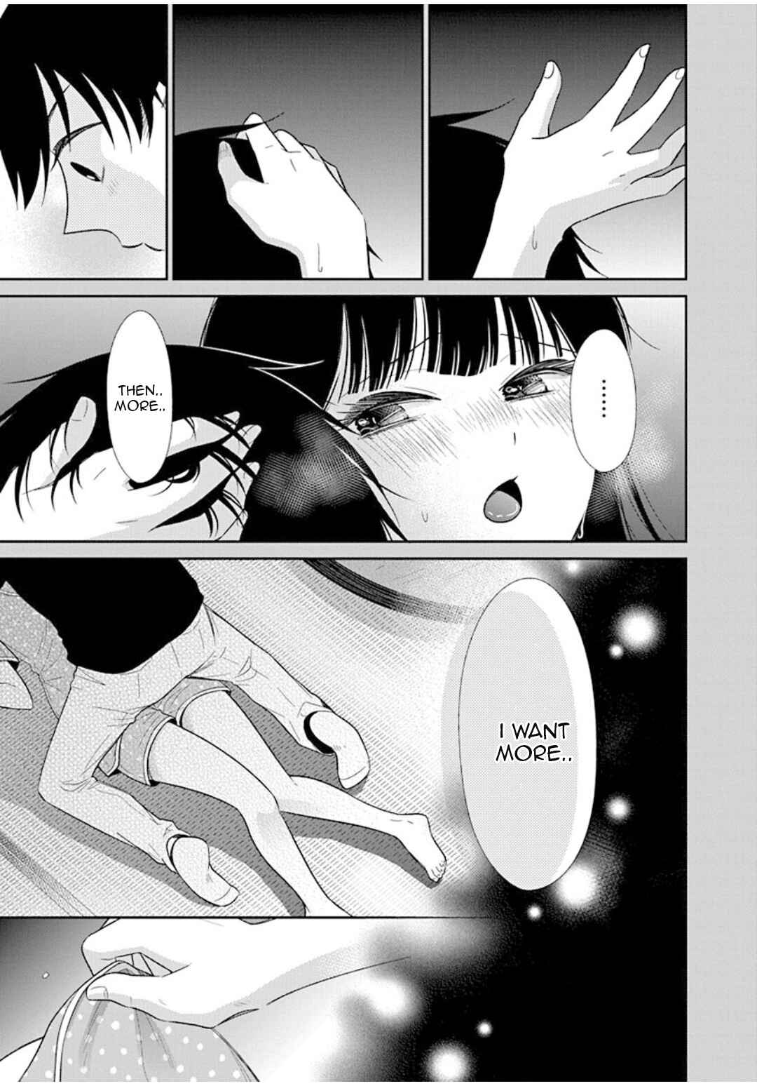 Page 32 Chapter 10 Midara na Kimi ni Kamaretai