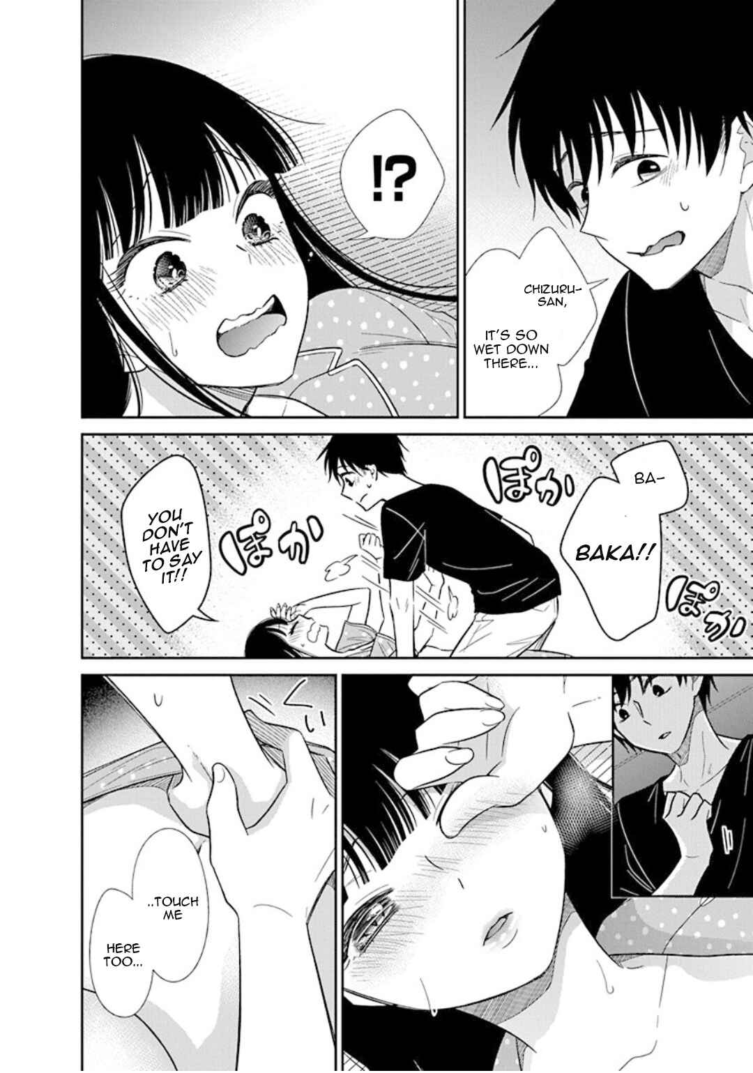Page 38 Chapter 10 Midara na Kimi ni Kamaretai