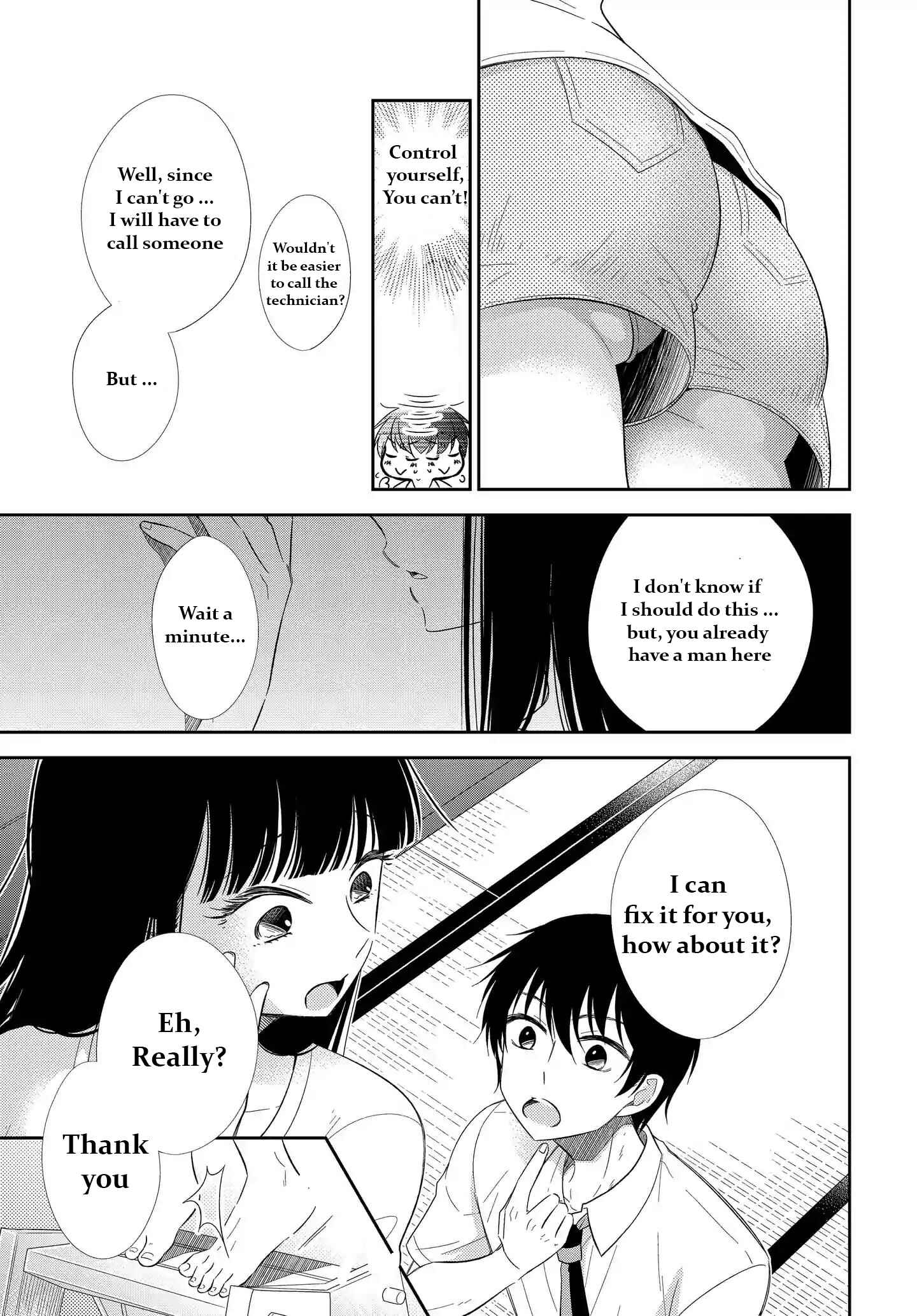 Page 11 Chapter 3 Midara na Kimi ni Kamaretai