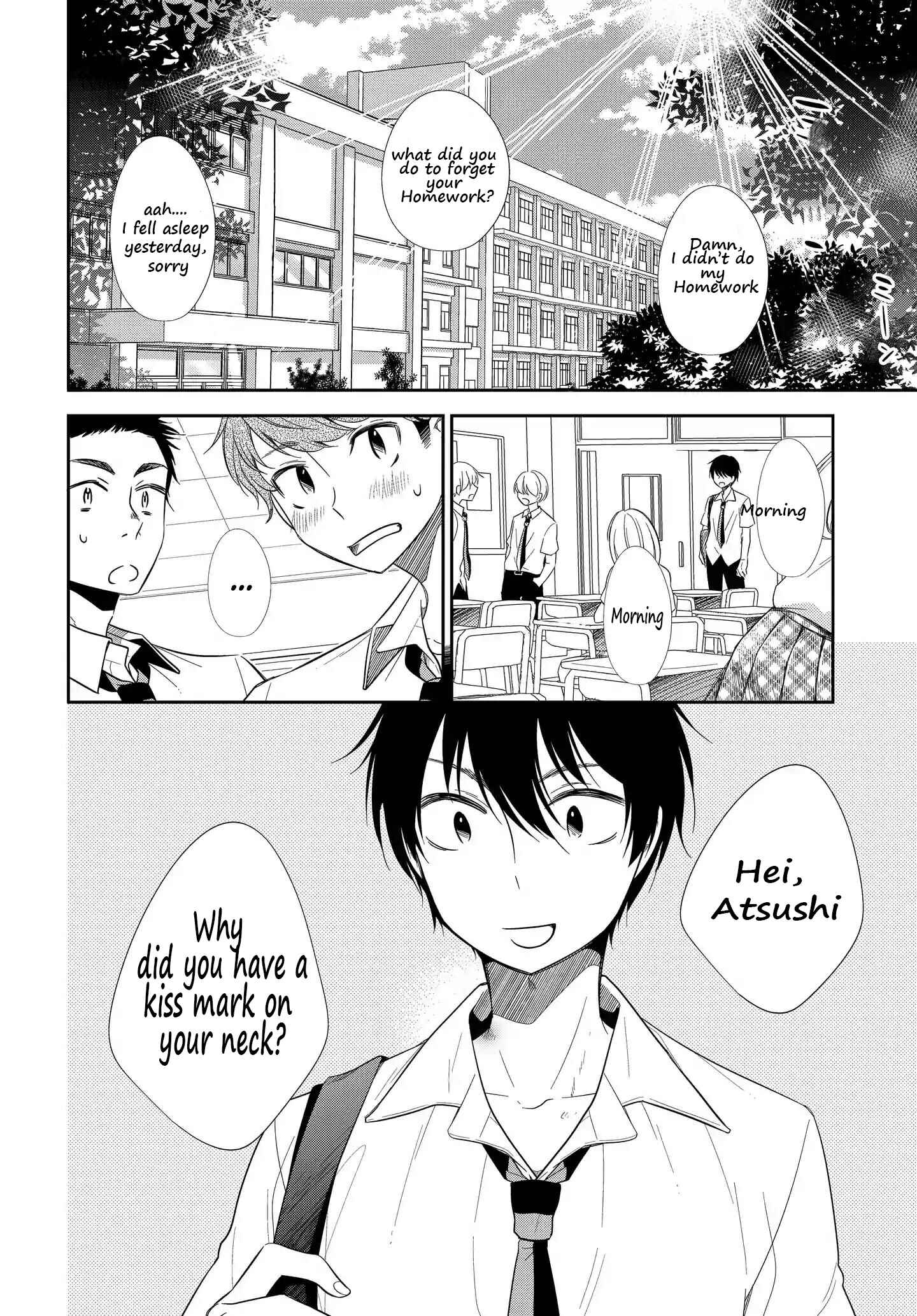 Page 2 Chapter 3 Midara na Kimi ni Kamaretai