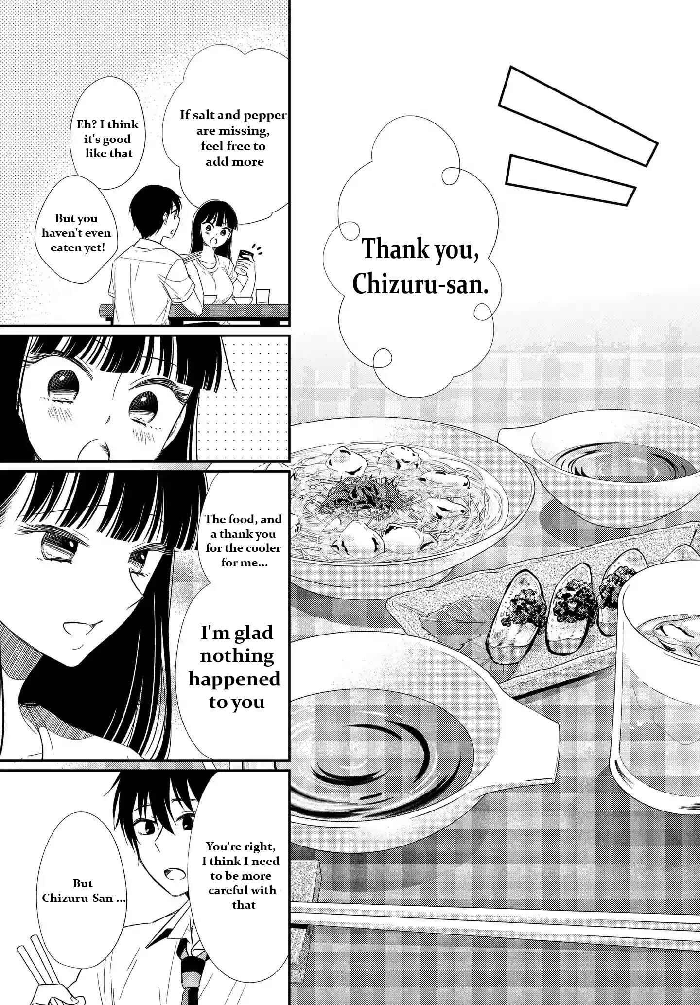 Page 21 Chapter 3 Midara na Kimi ni Kamaretai