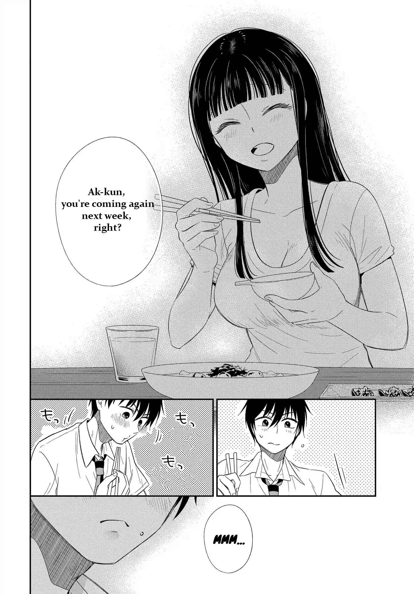 Page 24 Chapter 3 Midara na Kimi ni Kamaretai