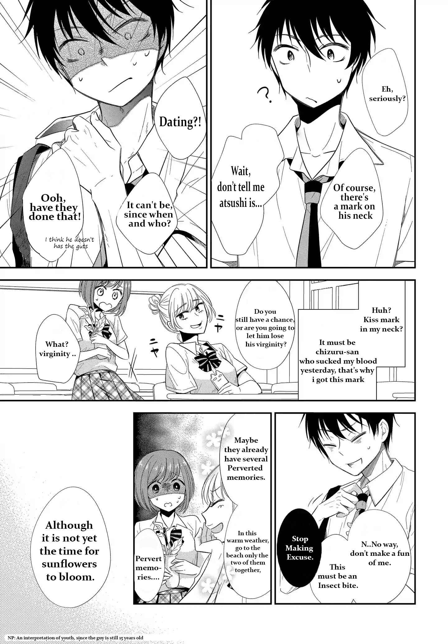 Page 3 Chapter 3 Midara na Kimi ni Kamaretai