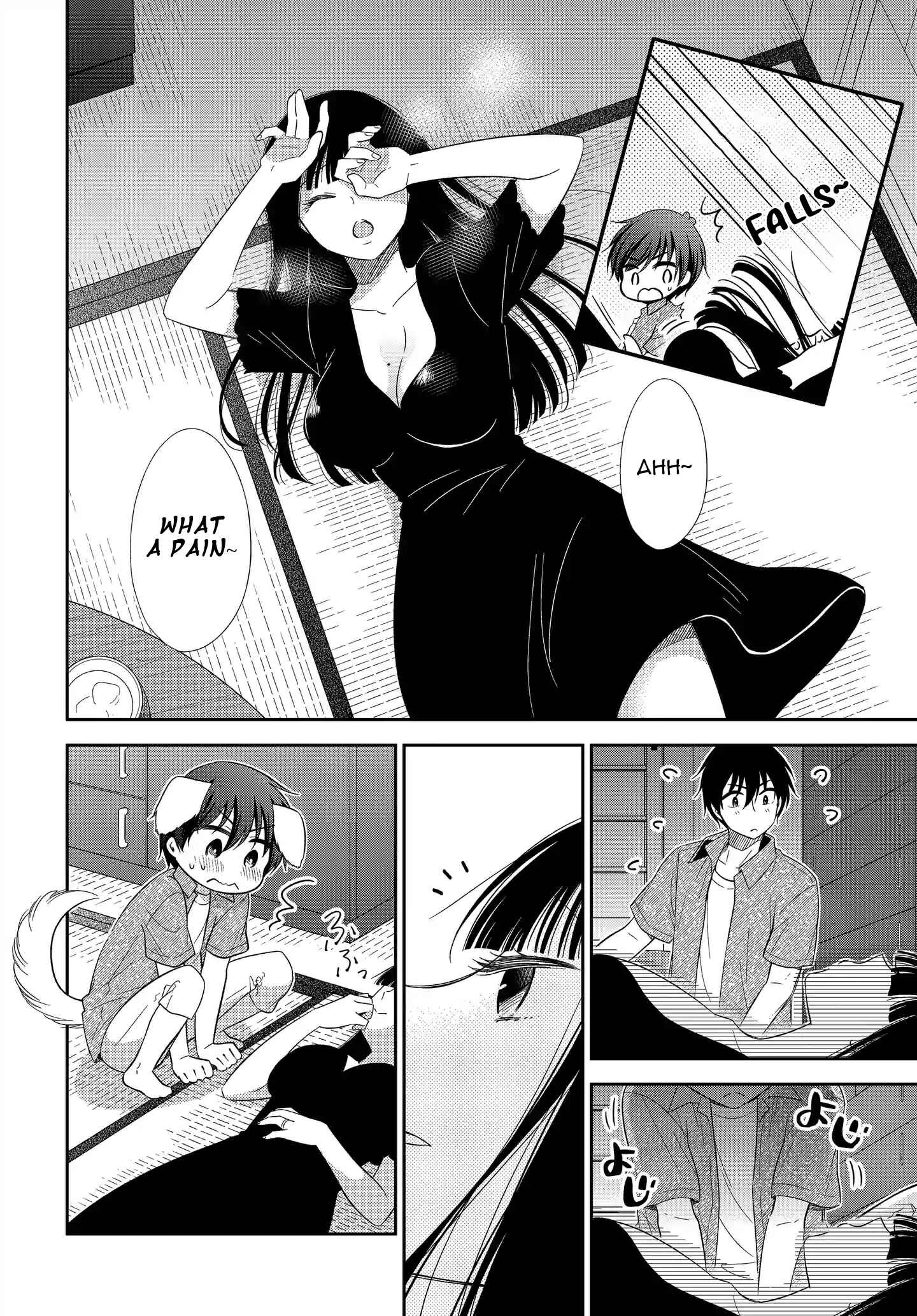 Page 26 Chapter 7 Midara na Kimi ni Kamaretai