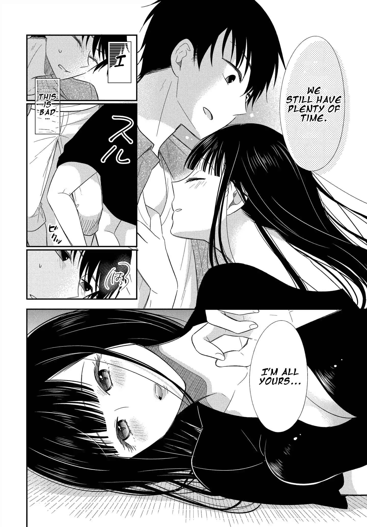 Page 30 Chapter 7 Midara na Kimi ni Kamaretai