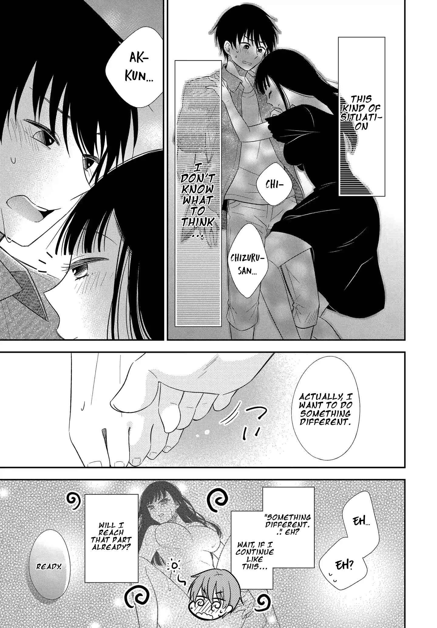 Page 31 Chapter 7 Midara na Kimi ni Kamaretai