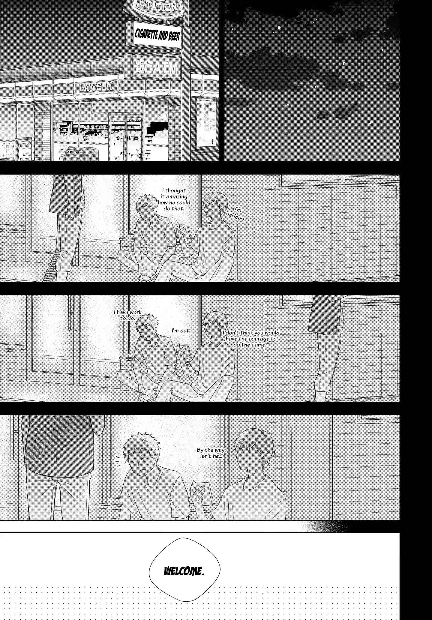 Page 33 Chapter 7 Midara na Kimi ni Kamaretai