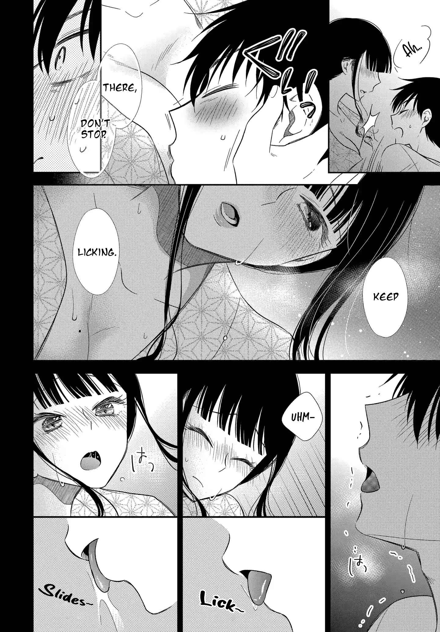 Page 6 Chapter 7 Midara na Kimi ni Kamaretai