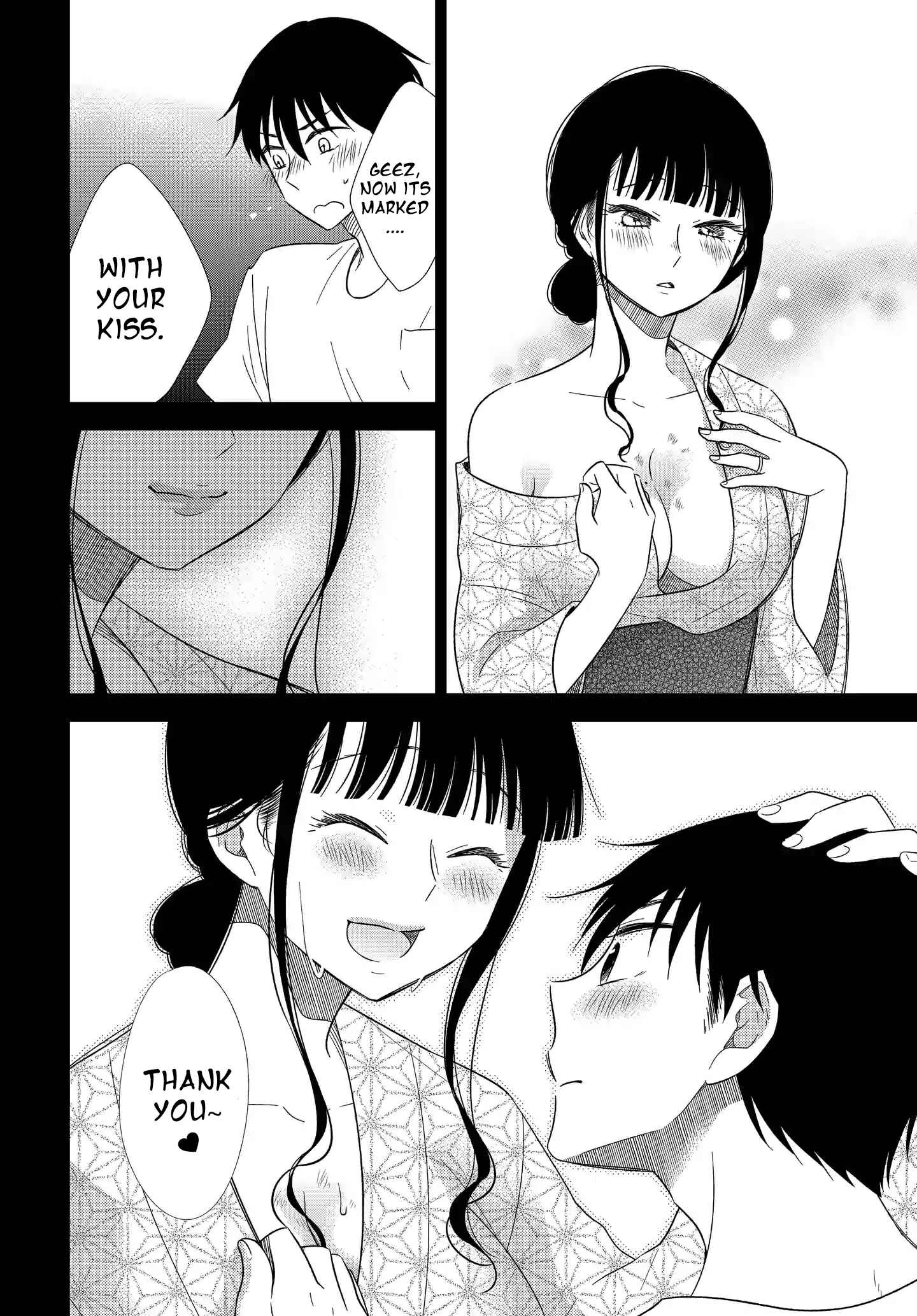Page 8 Chapter 7 Midara na Kimi ni Kamaretai