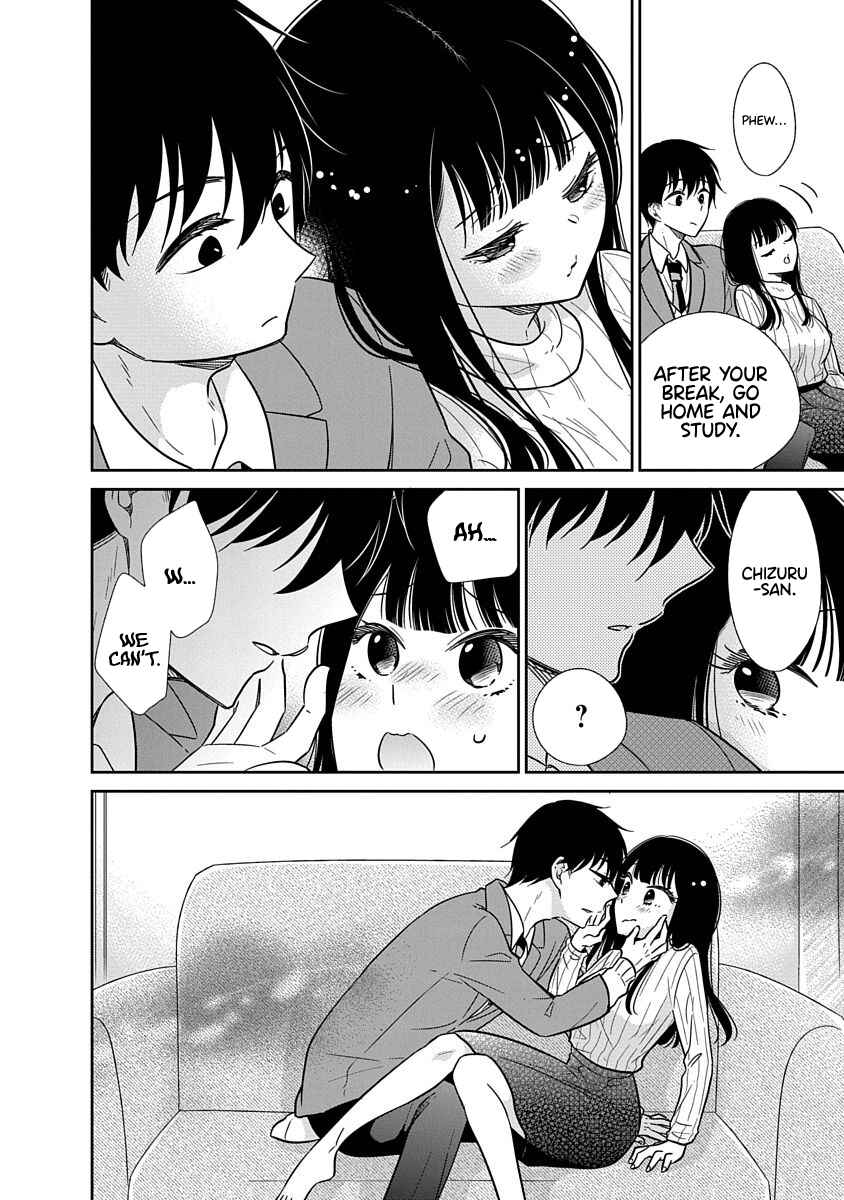 Page 5 Chapter 25 Midara na Kimi ni Kamaretai