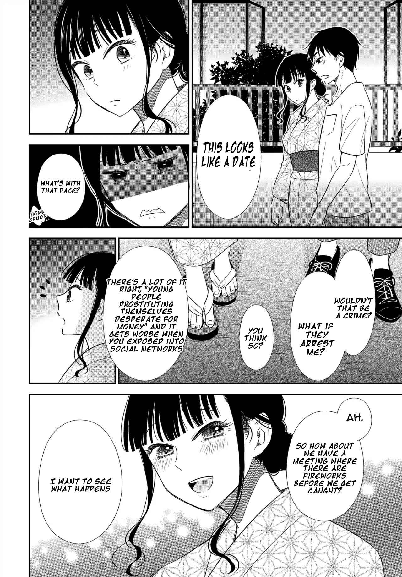 Page 18 Chapter 6 Midara na Kimi ni Kamaretai