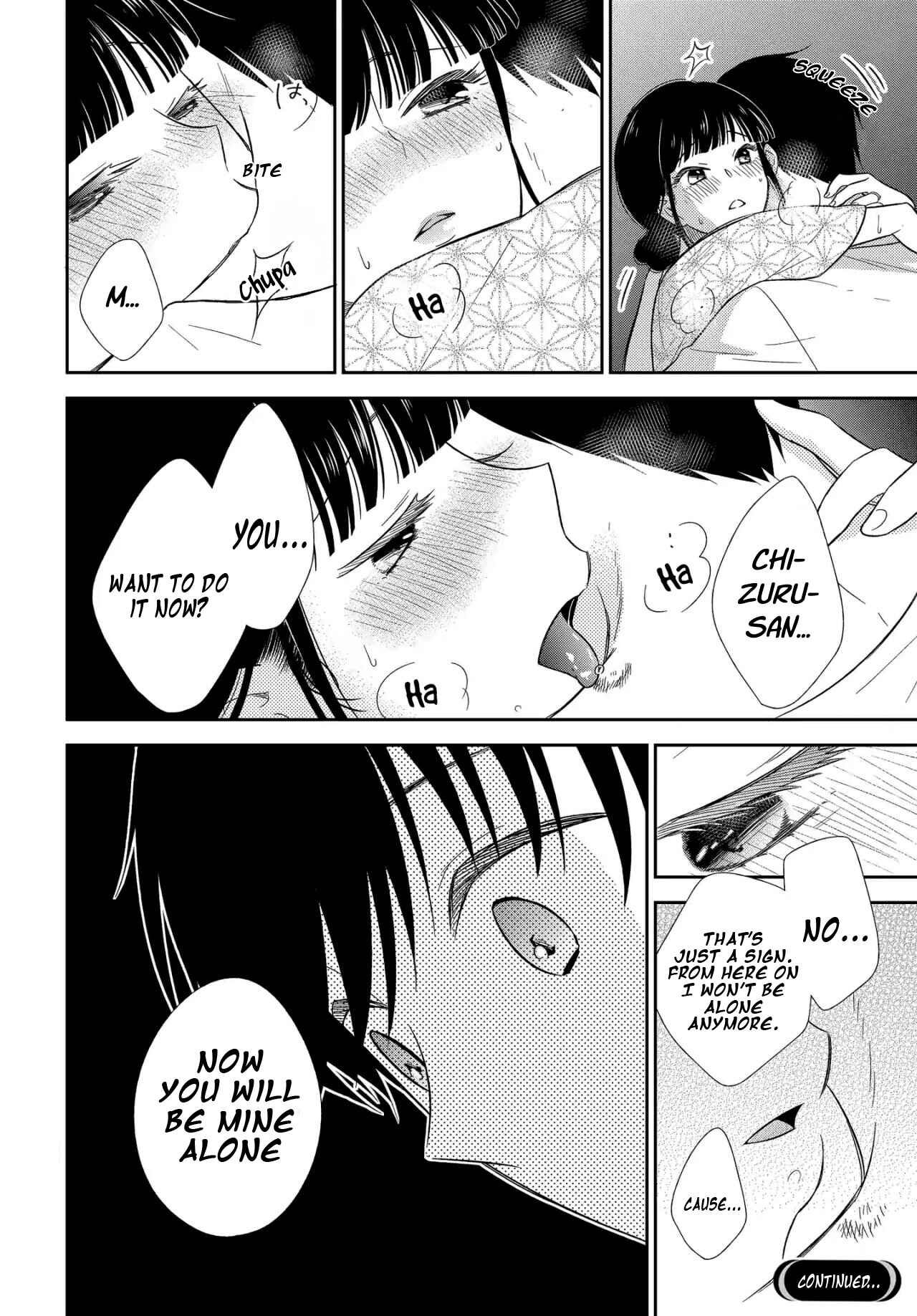 Page 30 Chapter 6 Midara na Kimi ni Kamaretai