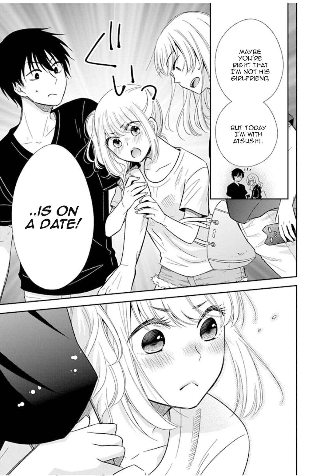 Page 12 Chapter 9 Midara na Kimi ni Kamaretai
