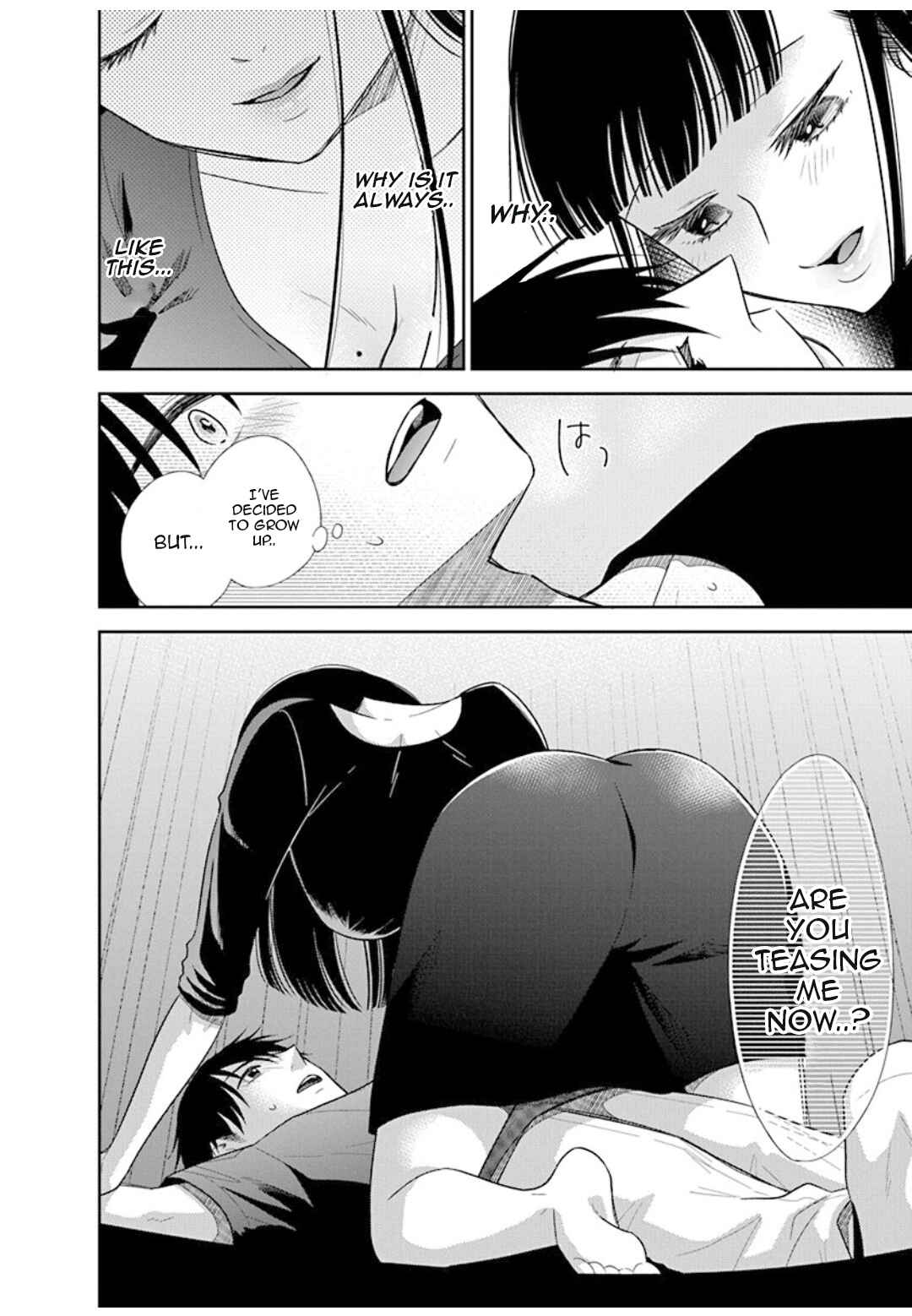 Page 26 Chapter 9 Midara na Kimi ni Kamaretai