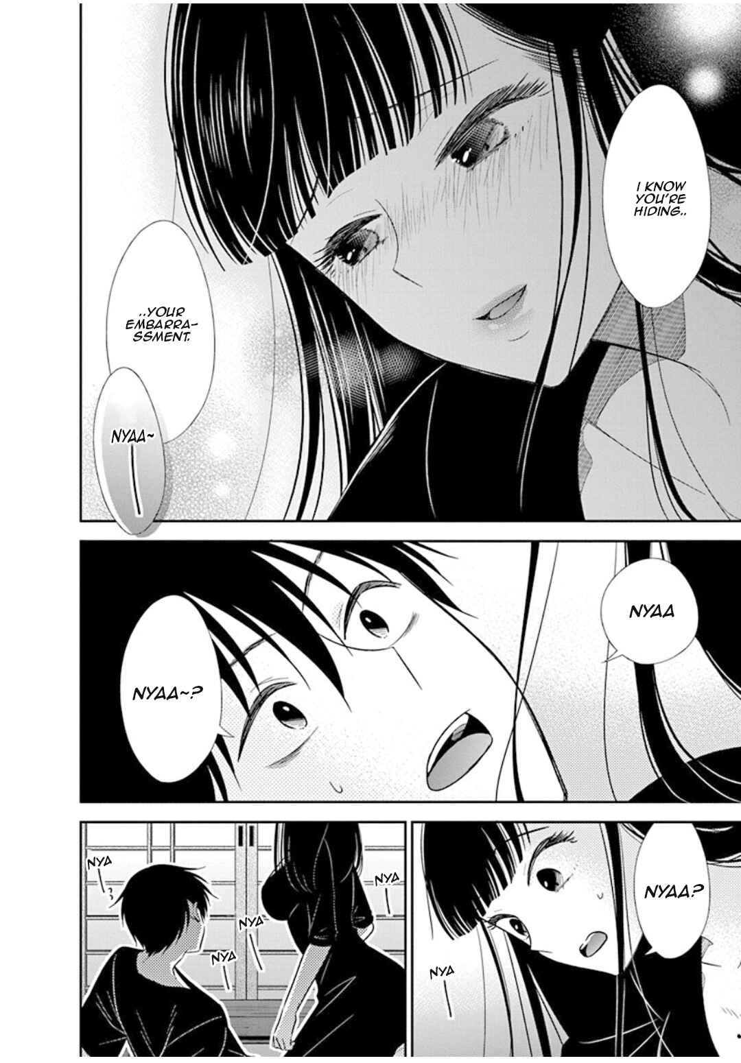 Page 28 Chapter 9 Midara na Kimi ni Kamaretai