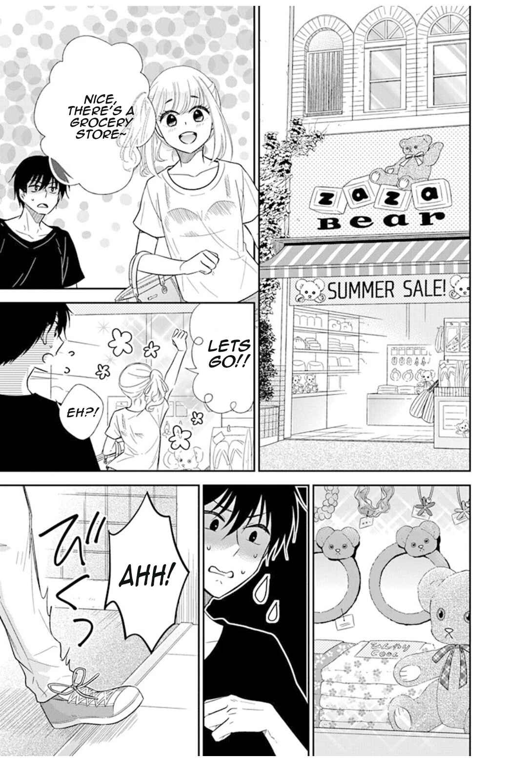 Page 8 Chapter 9 Midara na Kimi ni Kamaretai