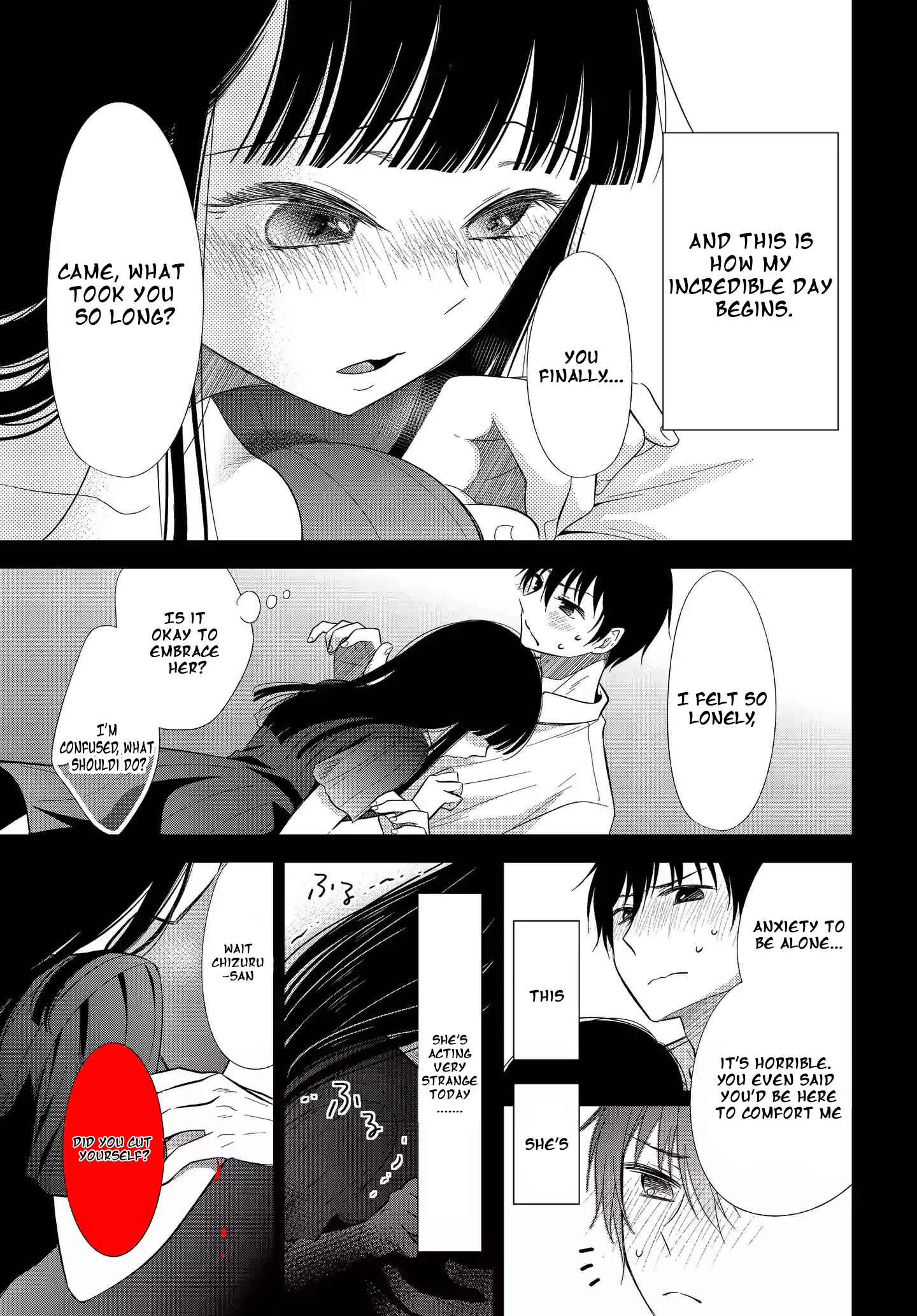 Page 11 Chapter 4 Midara na Kimi ni Kamaretai